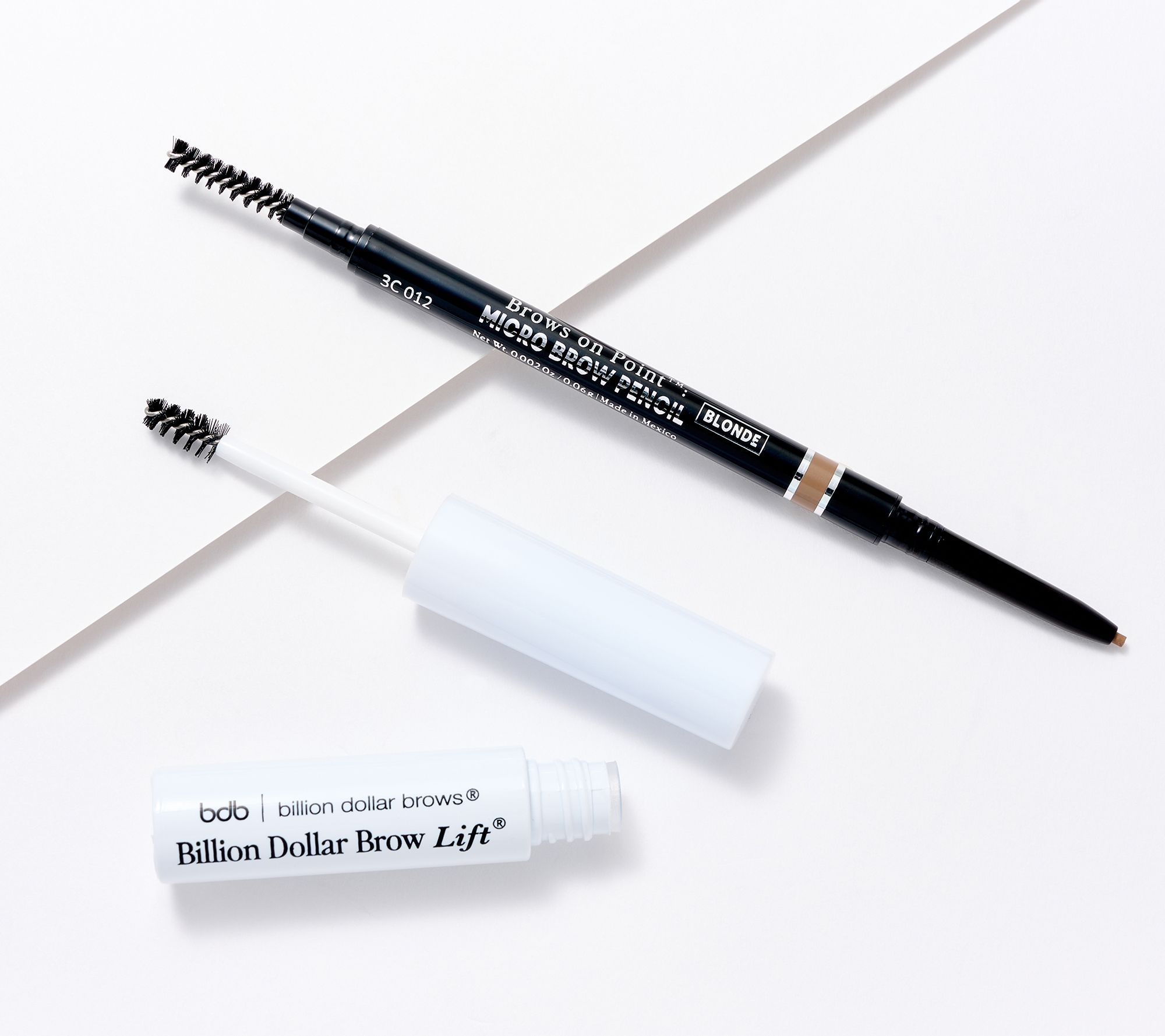 Billion Dollar Beauty Brow Lift & Brow Pencil Bundle