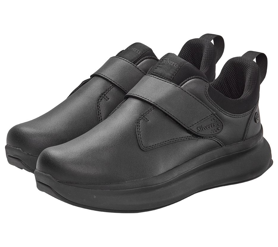 Silverts Men's Easy Wear Extra Wide Comfortable Walking Shoes - QVC.com
