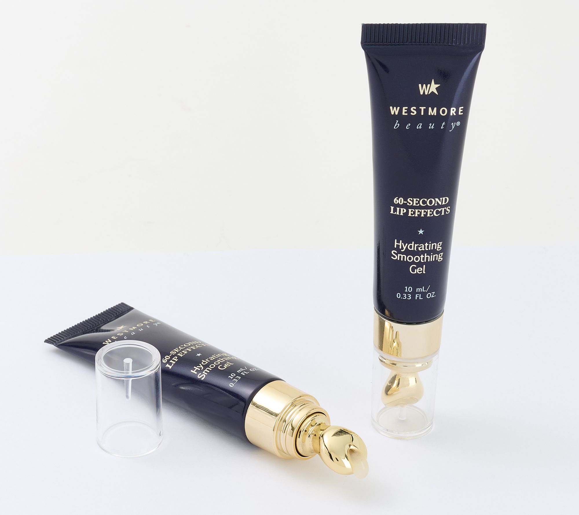 Westmore Beauty 60 Second Lip Effects Plumping Lip Gloss Duo