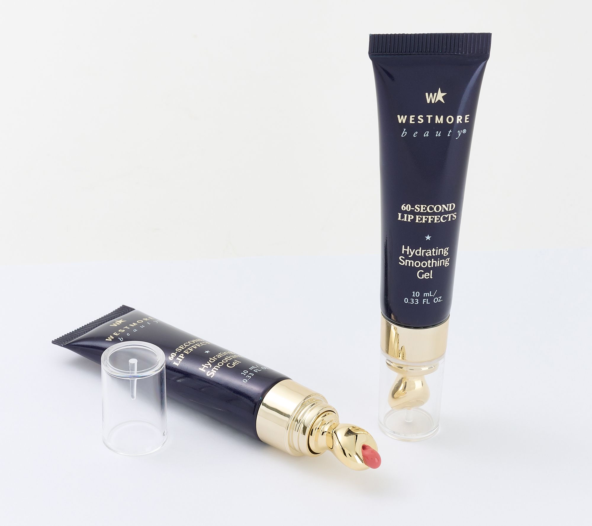 Westmore Beauty 60 Second Lip Effects Plumping Lip Gloss Duo