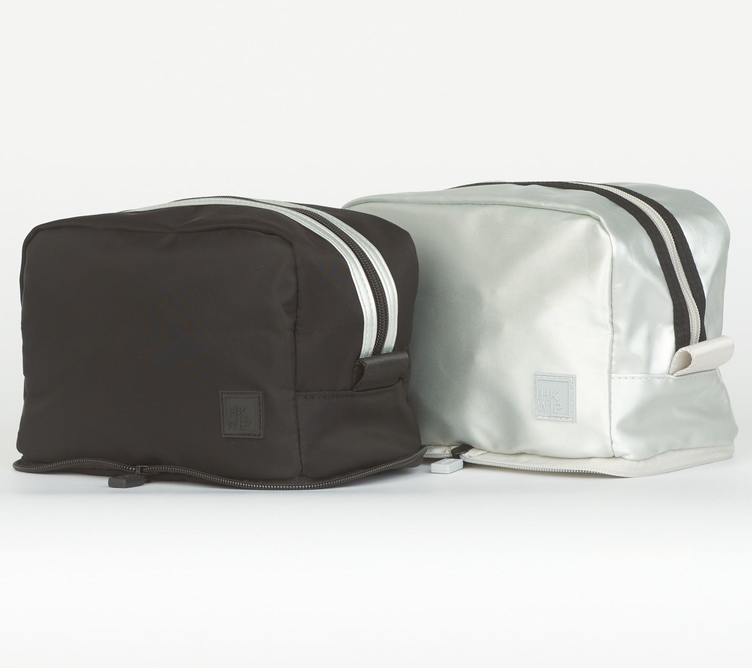 "As Is" IHKWIP Set of 2 Packable Cosmetic Cases