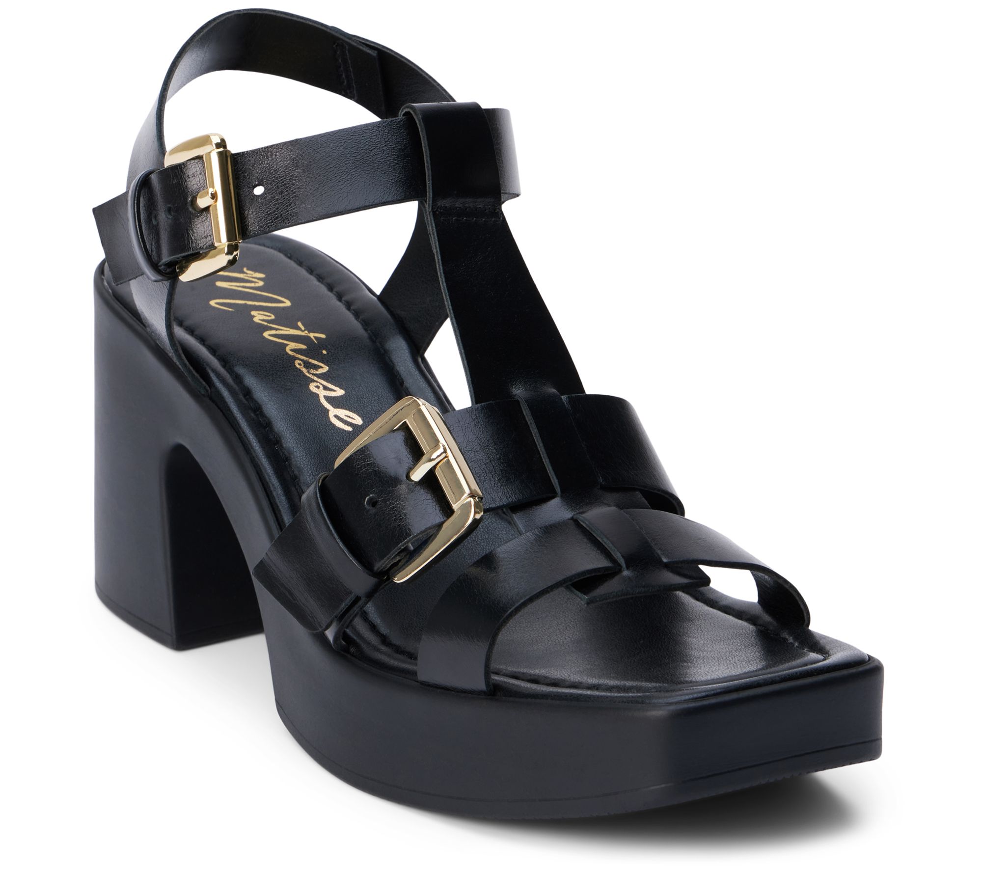 Matisse Block Heeled Sandal - Harrison