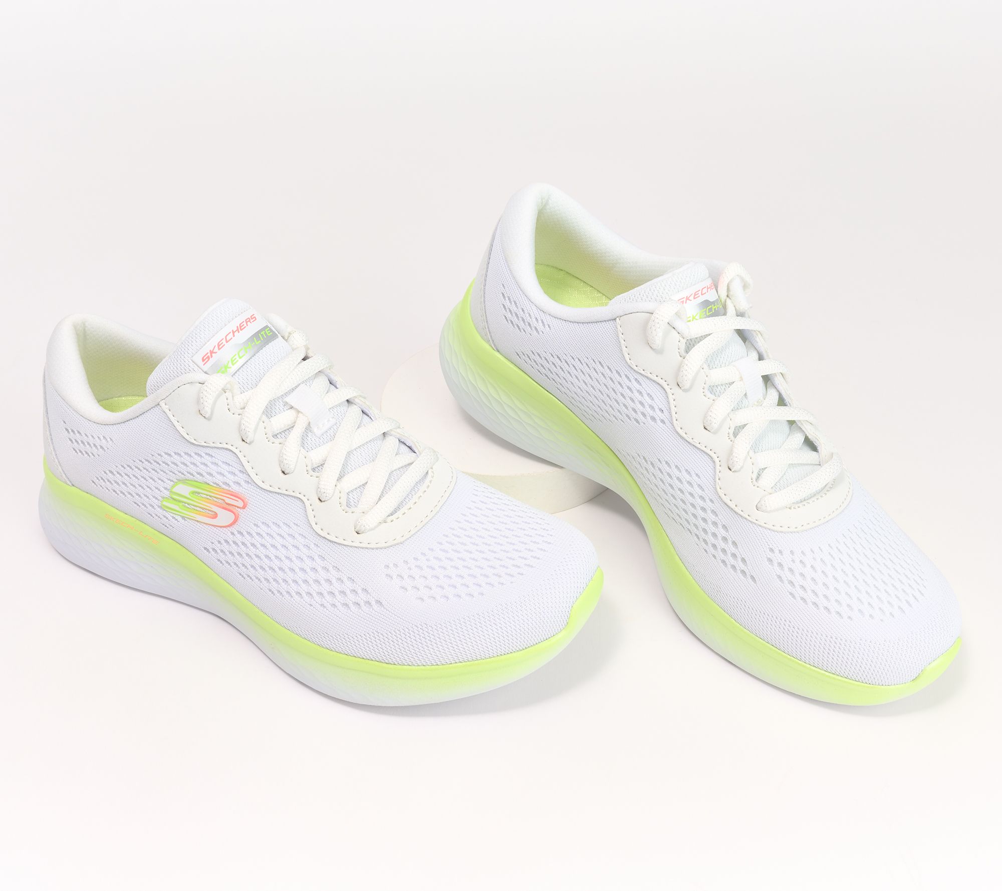 "As Is" Skechers Skech- Lite Pro Vegan Mesh Ombre Sneakers