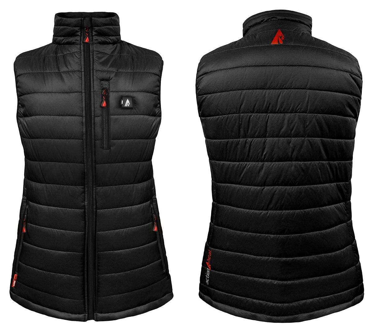 ActionHeat 5V Women's Battery Heated Insulated Puffer Vest