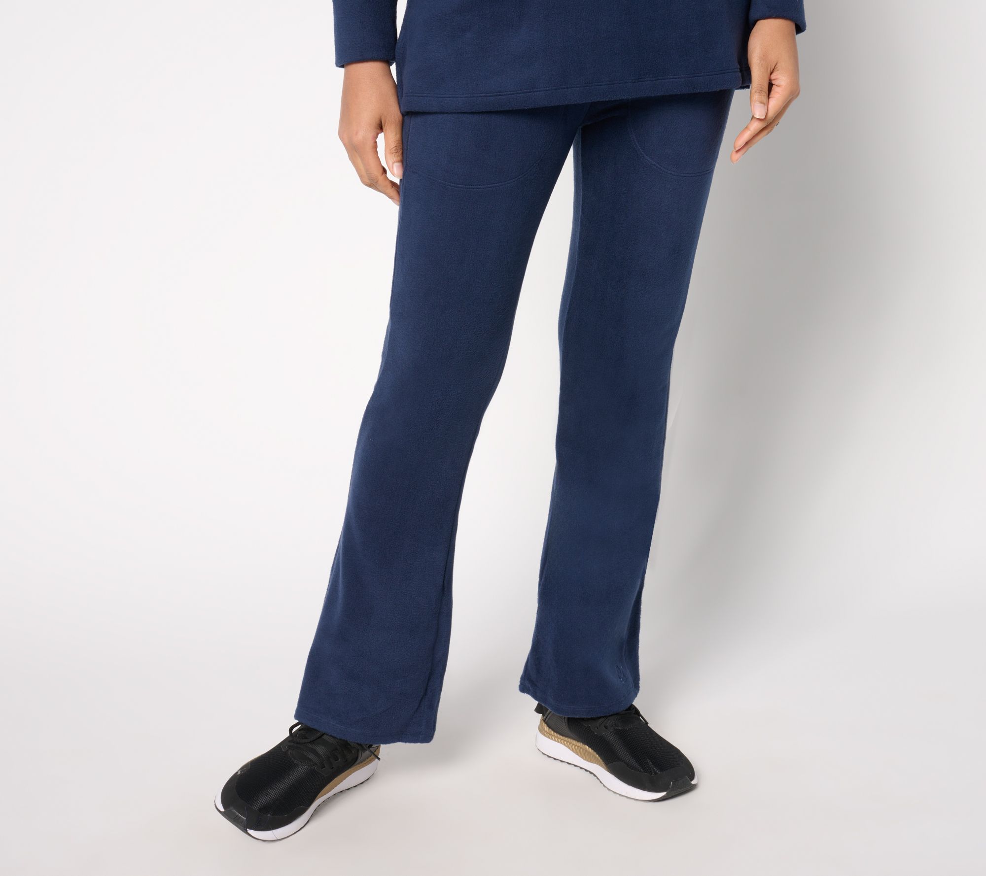 Cuddl Duds Fleecewear with Stretch Bootcut Pants