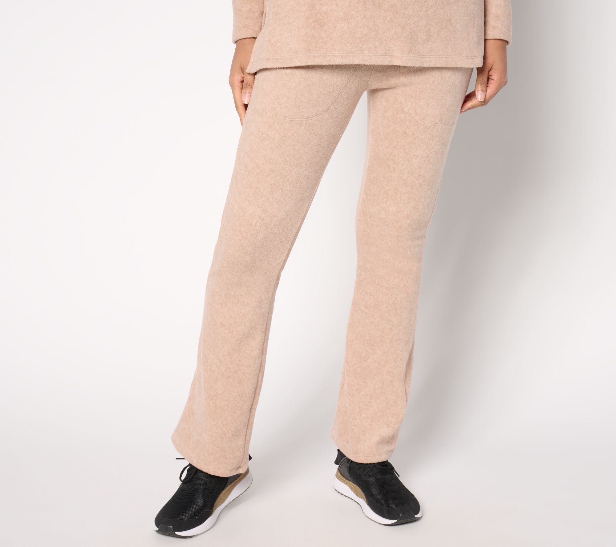 Cuddl Duds Fleecewear with Stretch Bootcut Pants