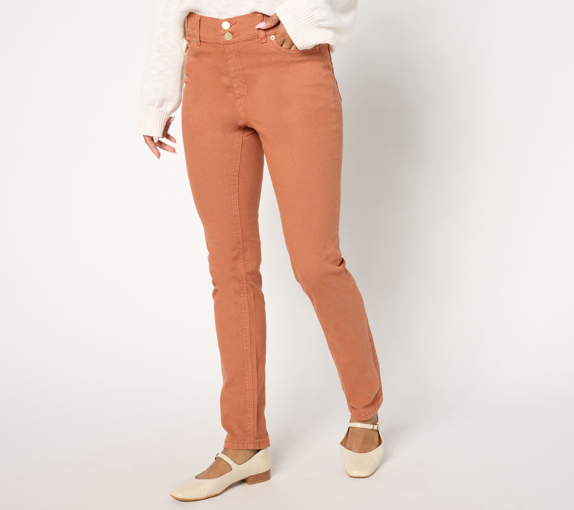 Denim & Co. Heritage Regular Classic Denim Jean