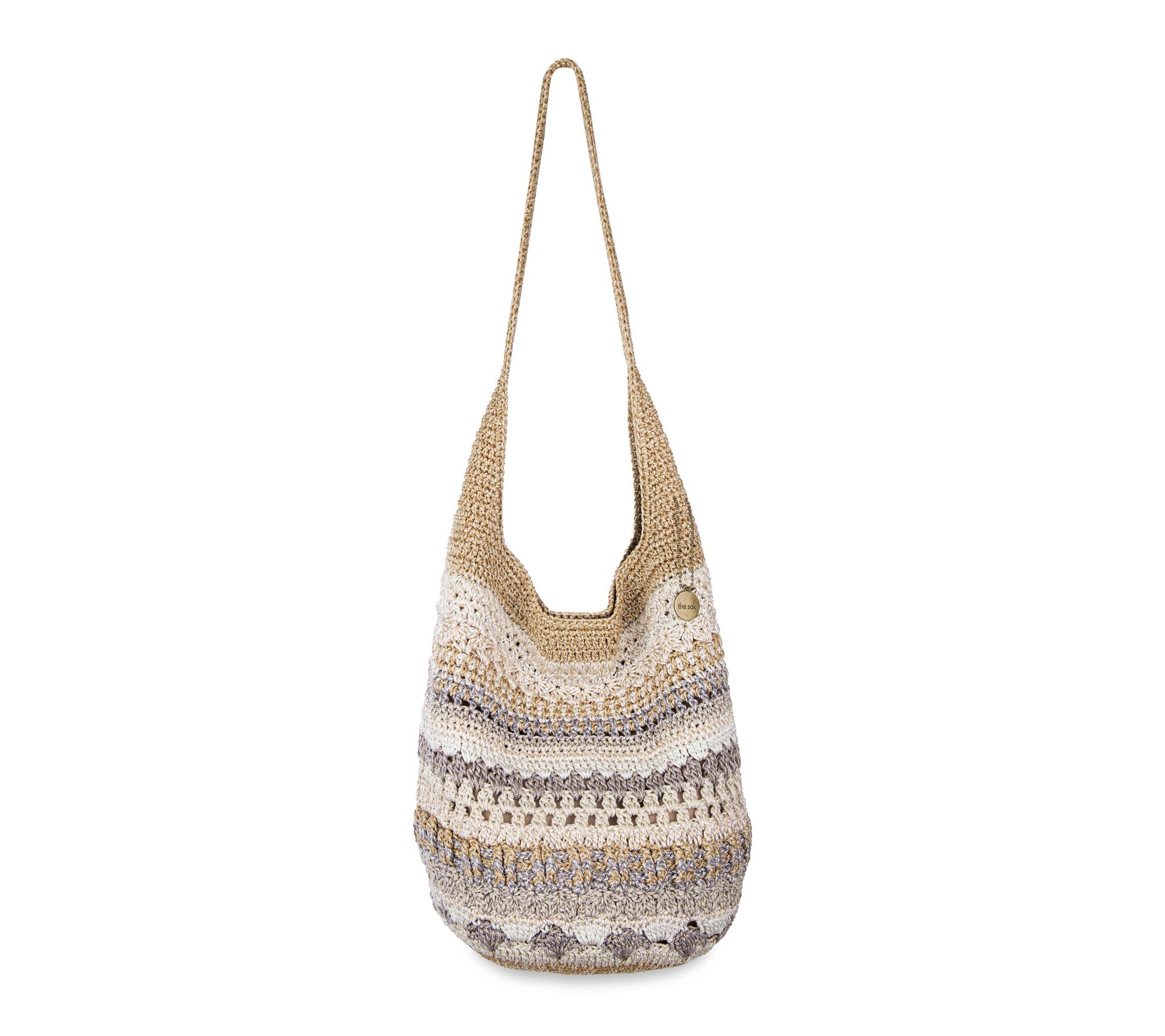 The Sak "120" Crochet Medium Hobo Bag