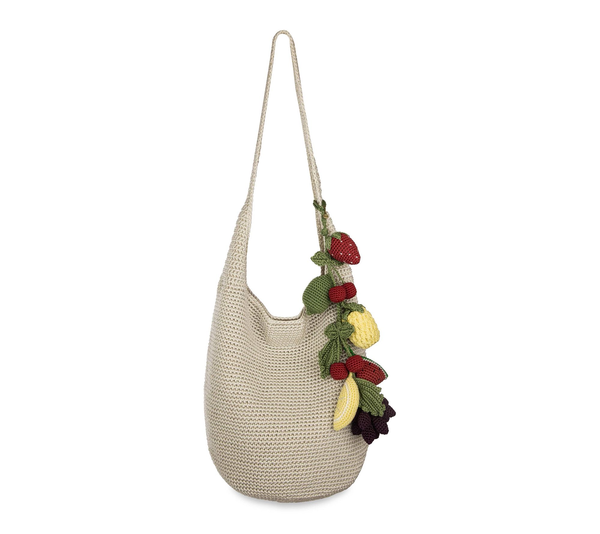 The Sak "120" Crochet Medium Hobo Bag