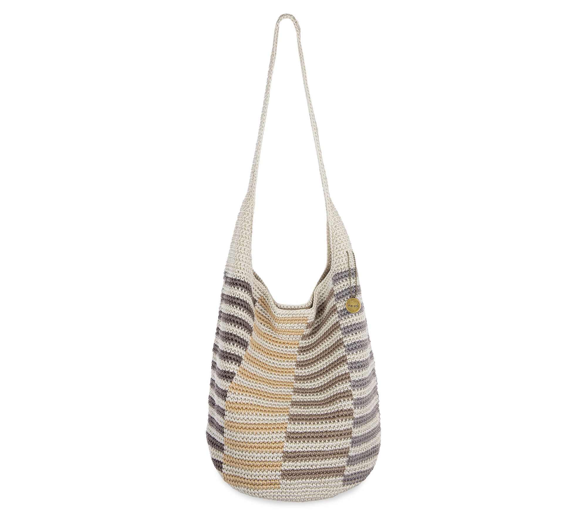 The Sak "120" Crochet Medium Hobo Bag