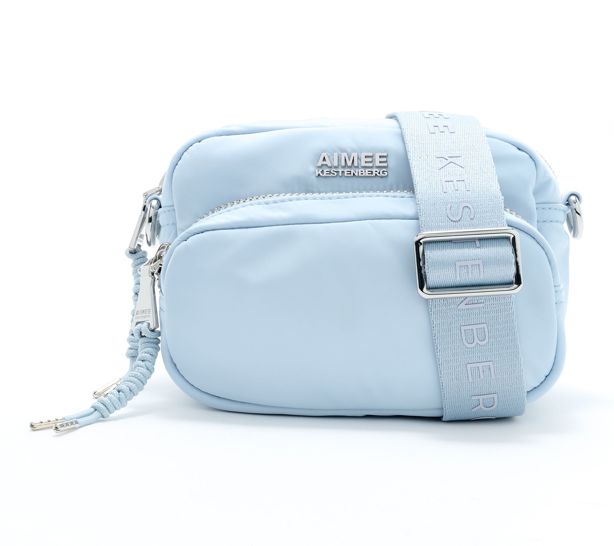 "As Is" Aimee Kestenberg Nylon Camera Crossbody