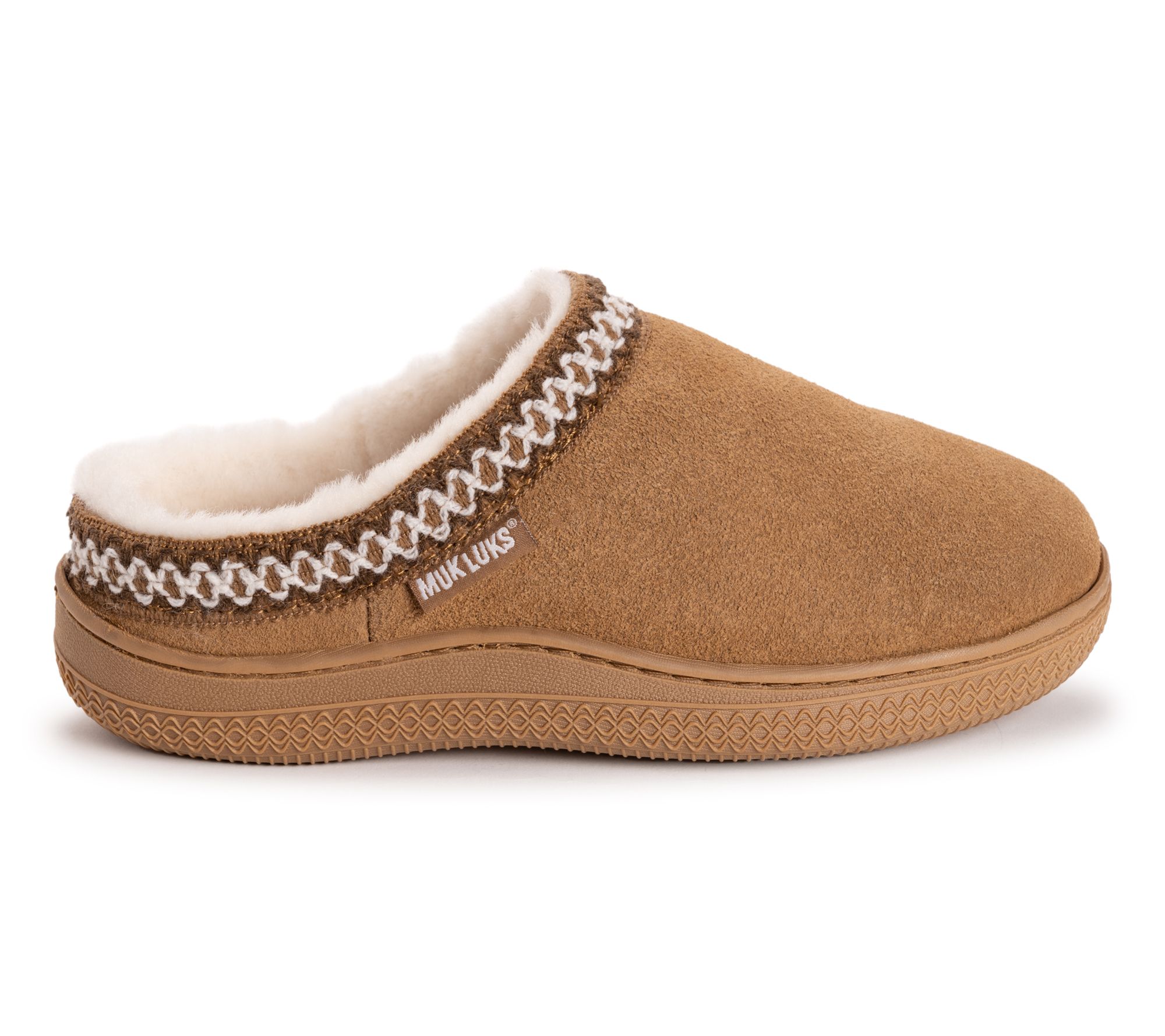 MUK LUKS Women's Jordi Non-Slip Indoor/Outdoor Clog