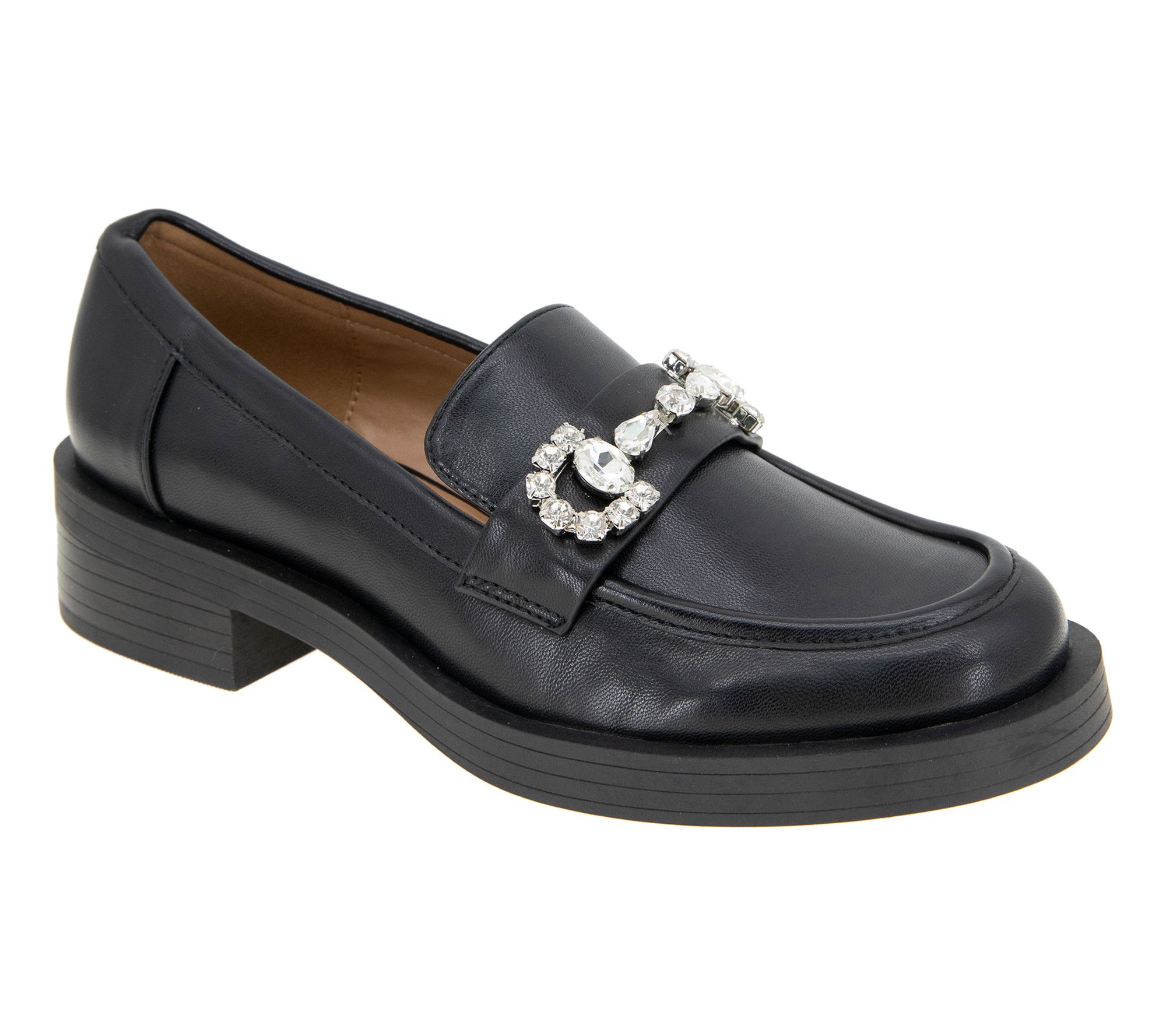BCBGeneration Carli Rhinestone Bit Loafer