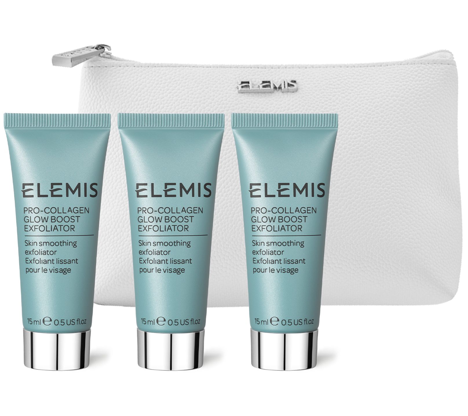 ELEMIS Pro-Collagen Glow Boost Exfoliator Mini Trio