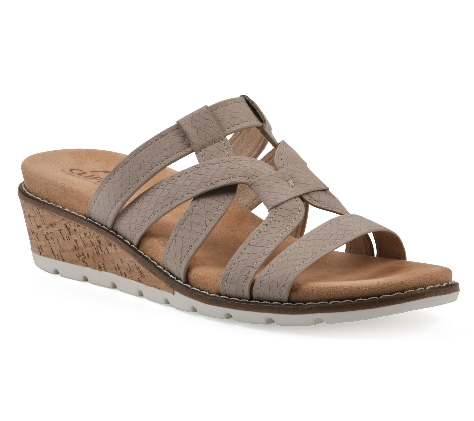 Cliffs by White Mountain Wedge Sandals - Tinisha