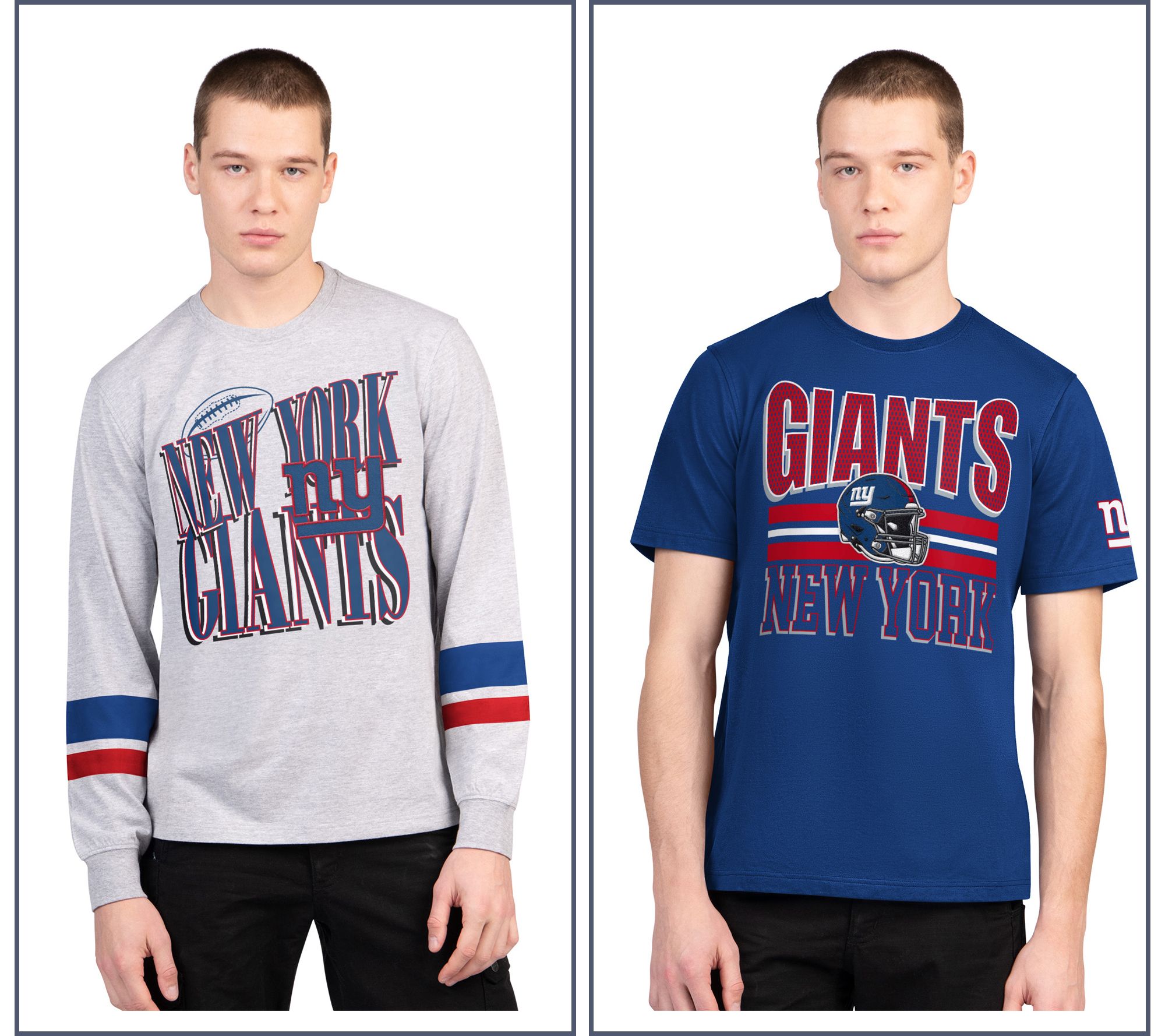 NFL Officially Licensed Short Sleeve & Long Sleeve T-Shirt