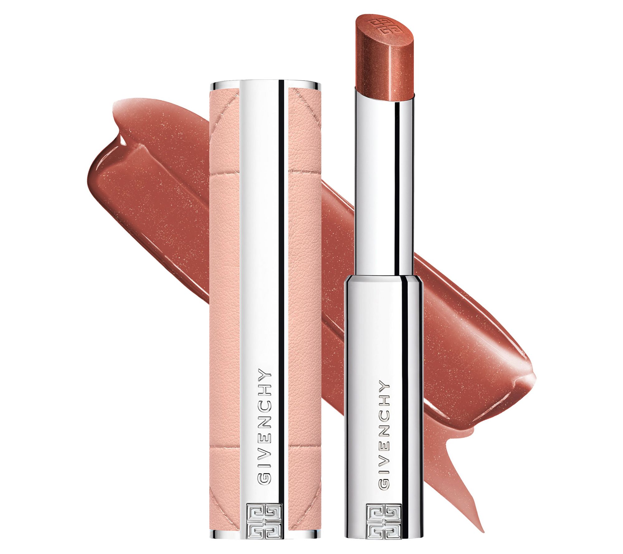 Givenchy Rose Perfecto Shine Serum Lipstick