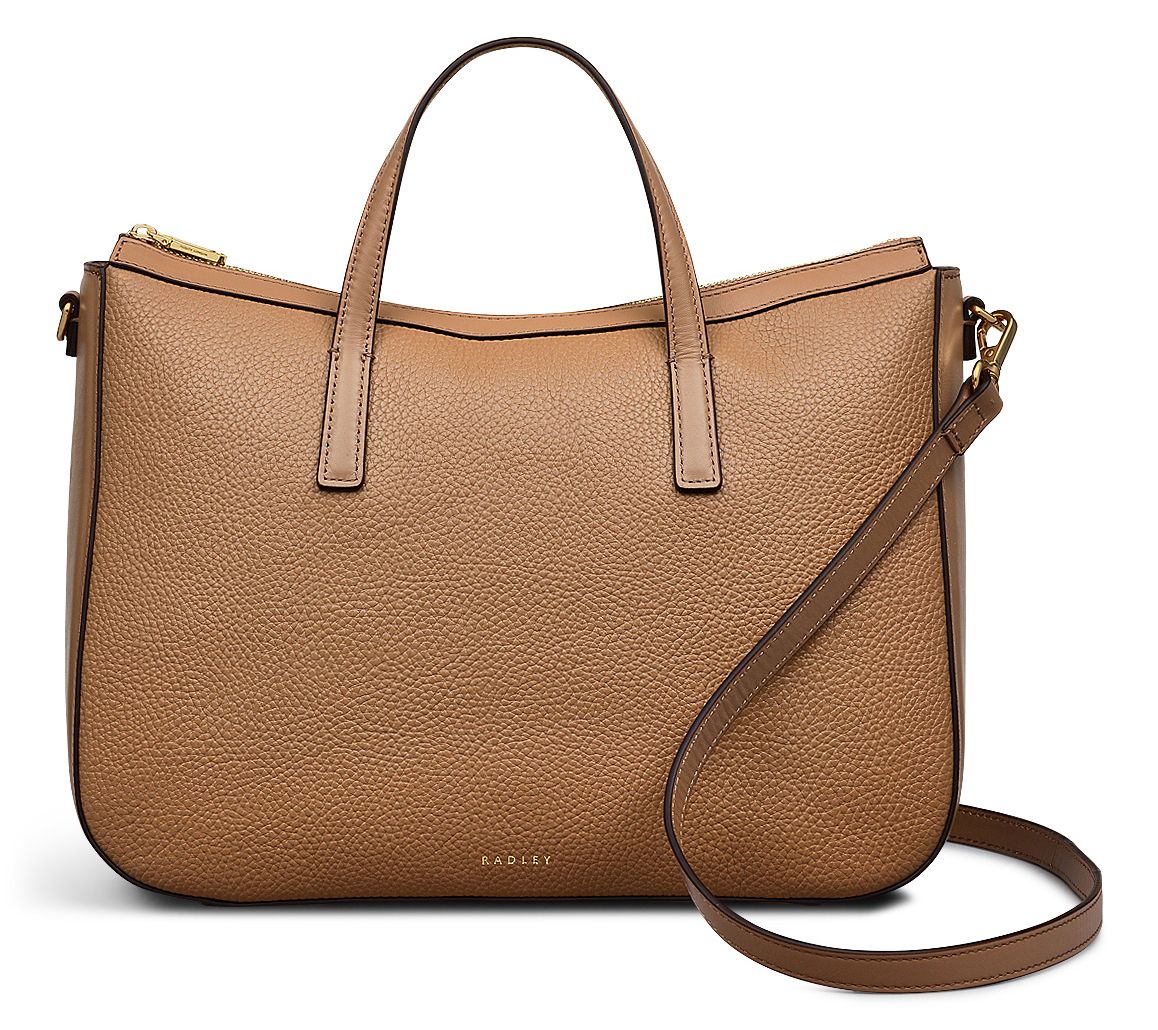 RADLEY Longford Lane Medium Zip Top LeatherTote