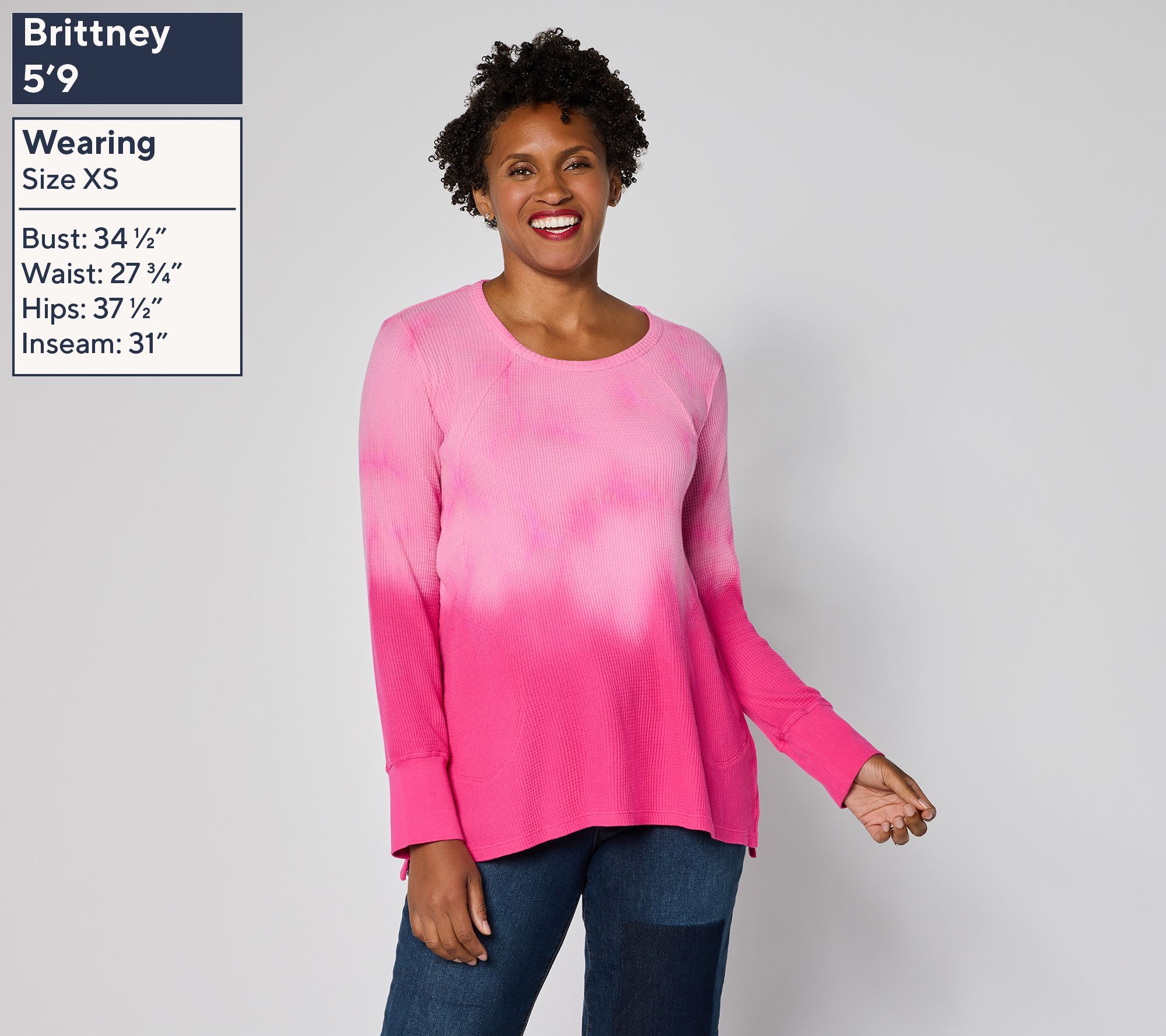【EFFLORESCENCE】MOCKNECK LAYERED LOGO LOGO Layers by Lori Goldstein Sheer Mesh Mock Neck Top with