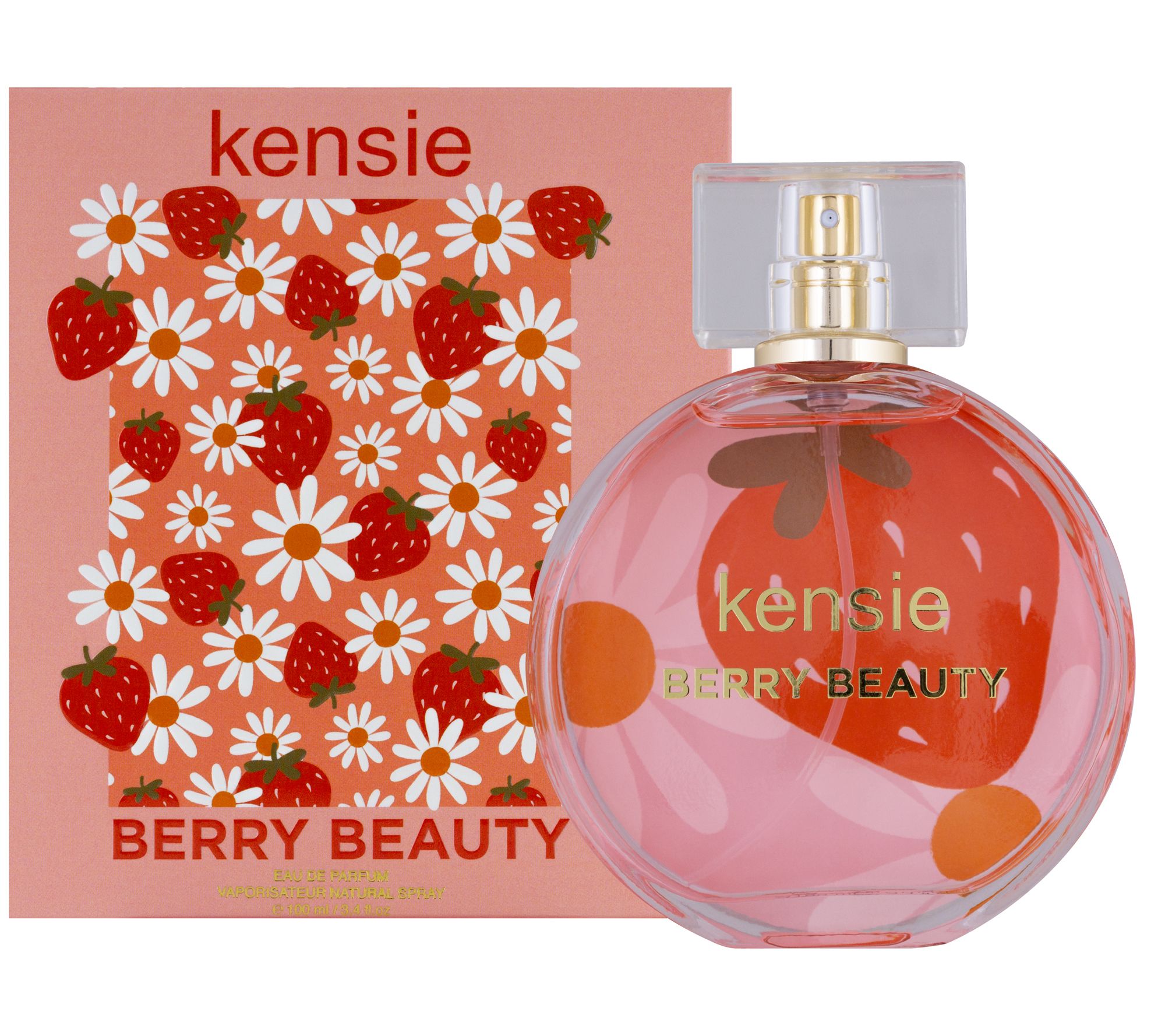 Kensie Berry Beauty 3.4oz. EDP