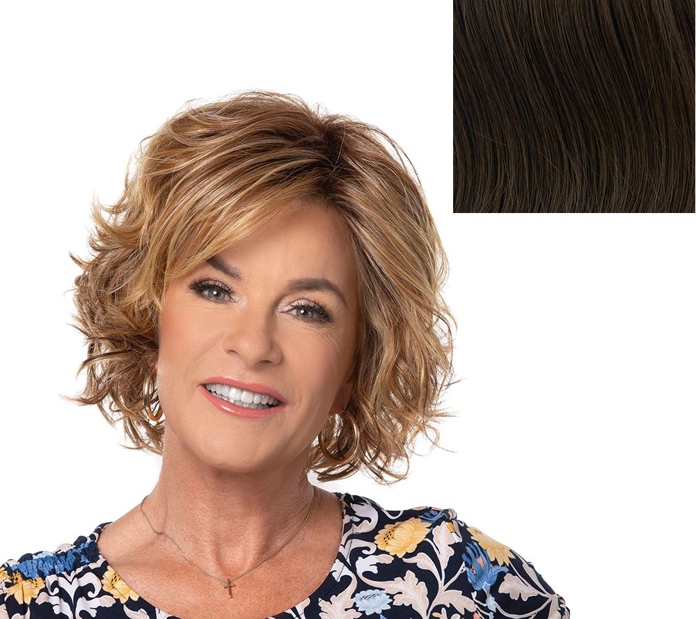 Toni Brattin Exceptional You Curled Mid-Length Wig