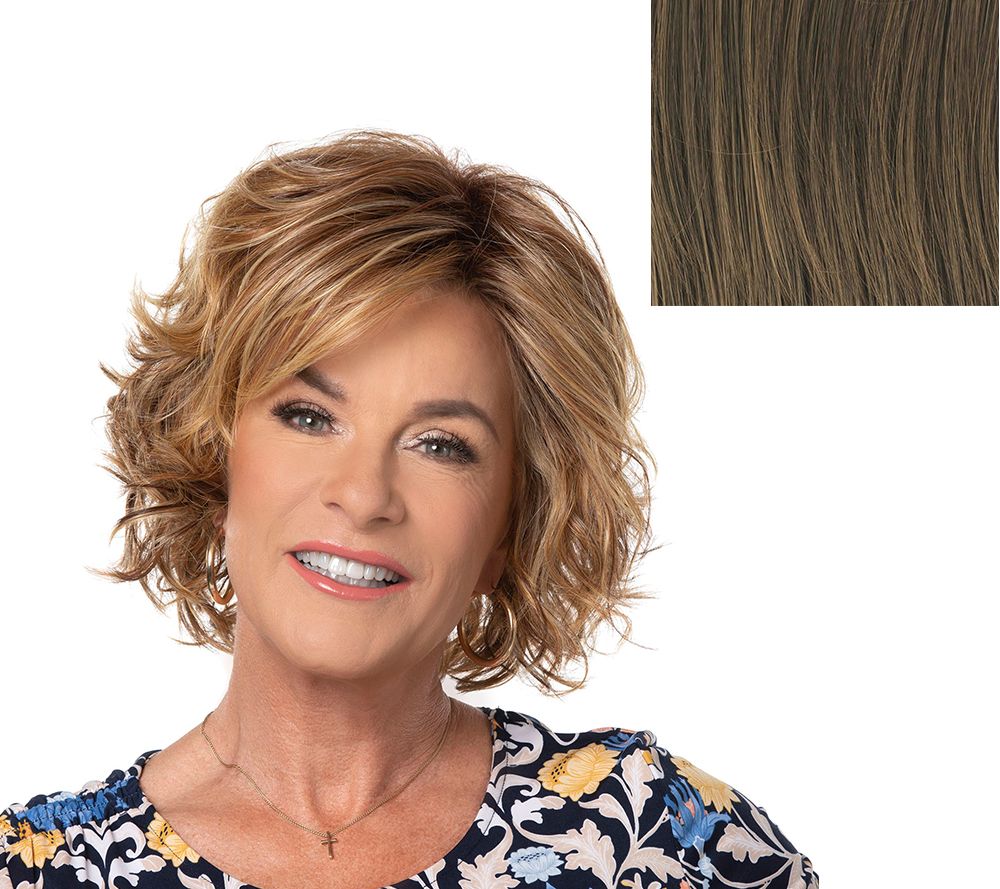 Toni Brattin Exceptional You Curled Mid-Length Wig