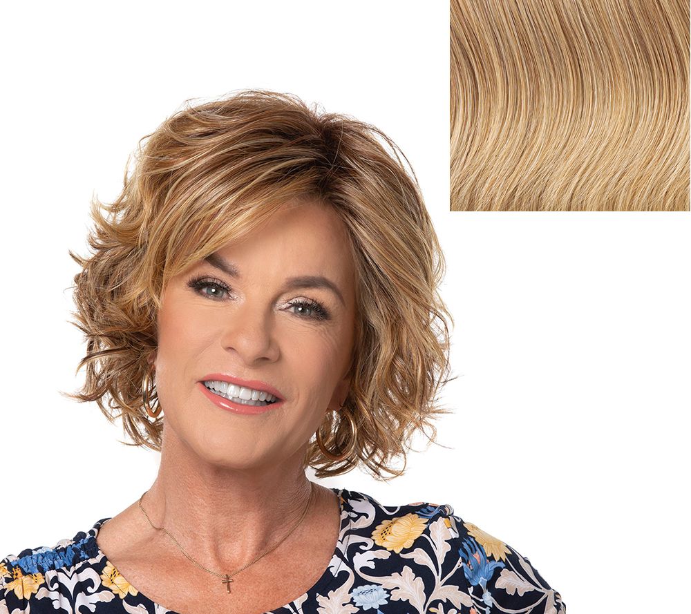 Toni Brattin Exceptional You Curled Mid-Length Wig