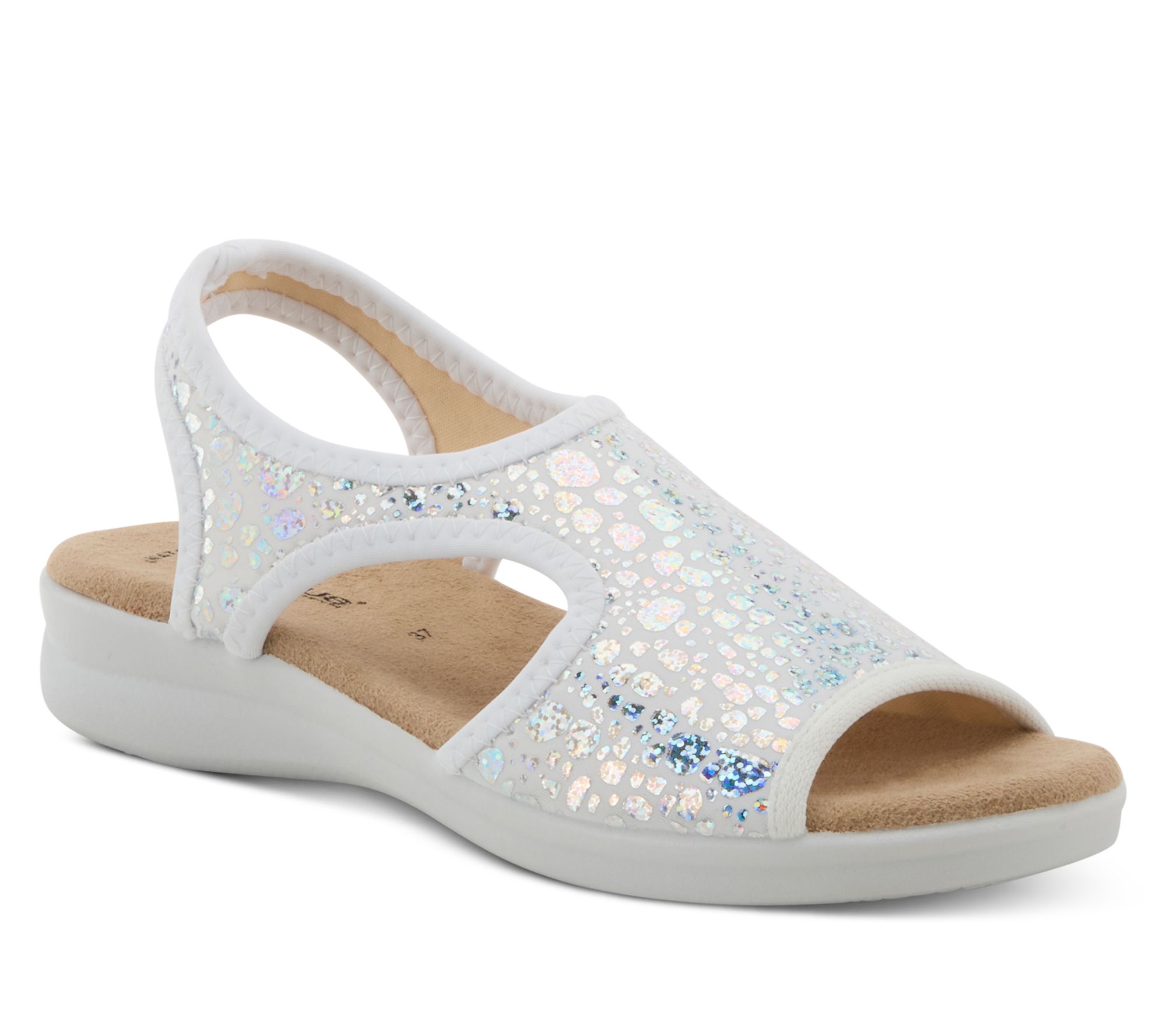 Flexus by Spring Step Ankle Strap Sandals - Nyaman-Crackle