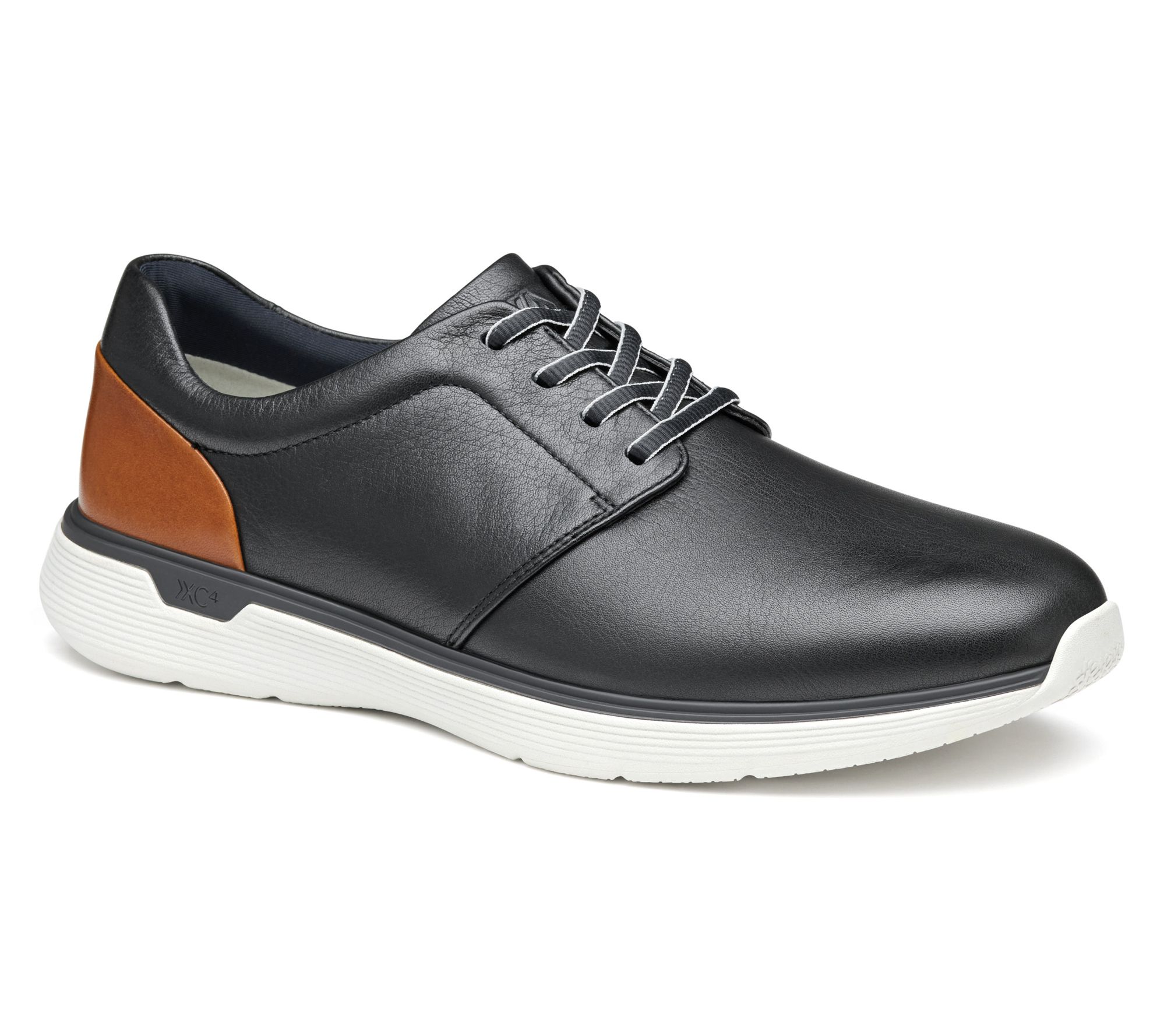 Johnston & Murphy XC4 Prentiss 2 Leather PlainToe Sneaker