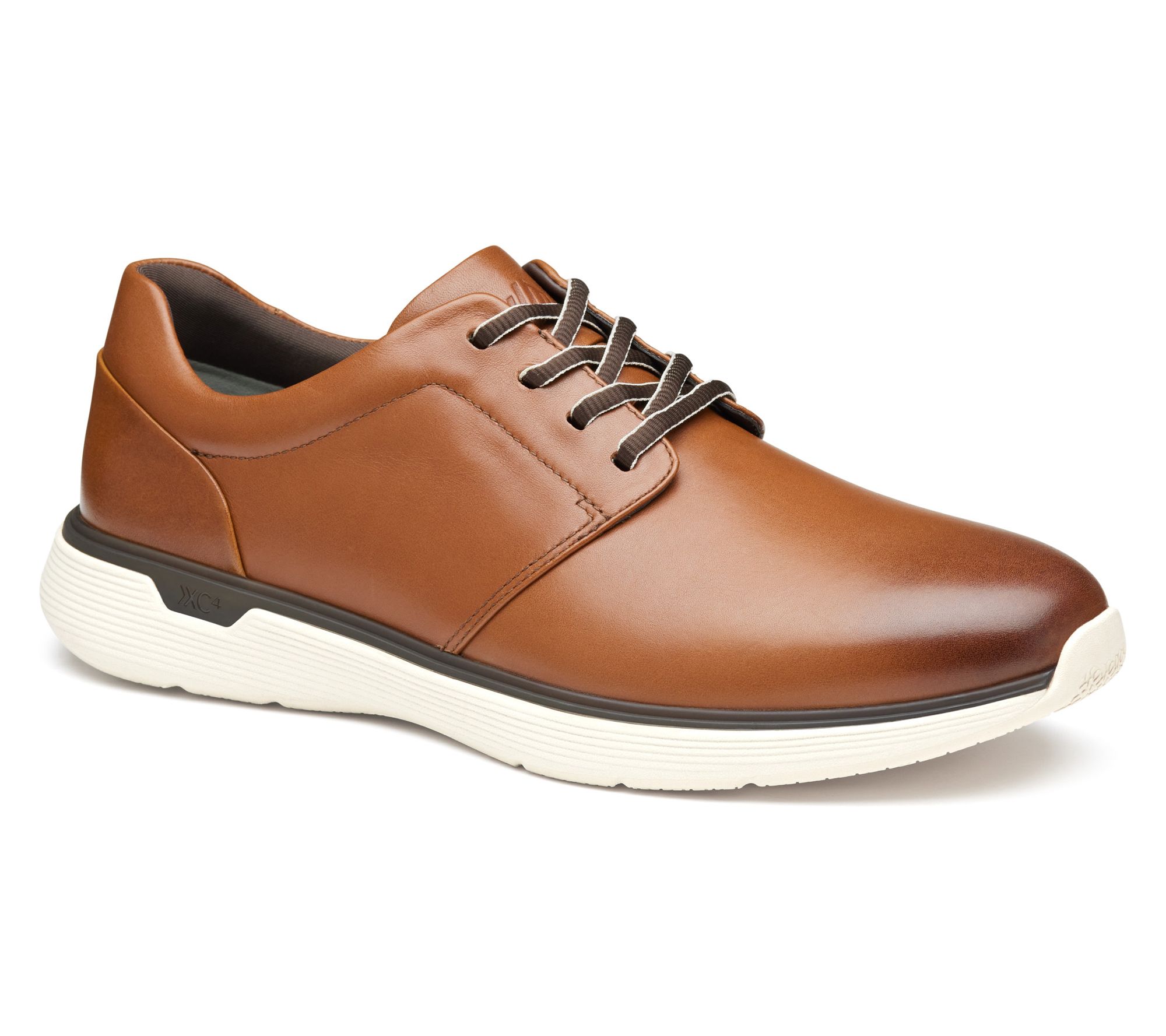 Johnston & Murphy XC4 Prentiss 2 Leather PlainToe Sneaker