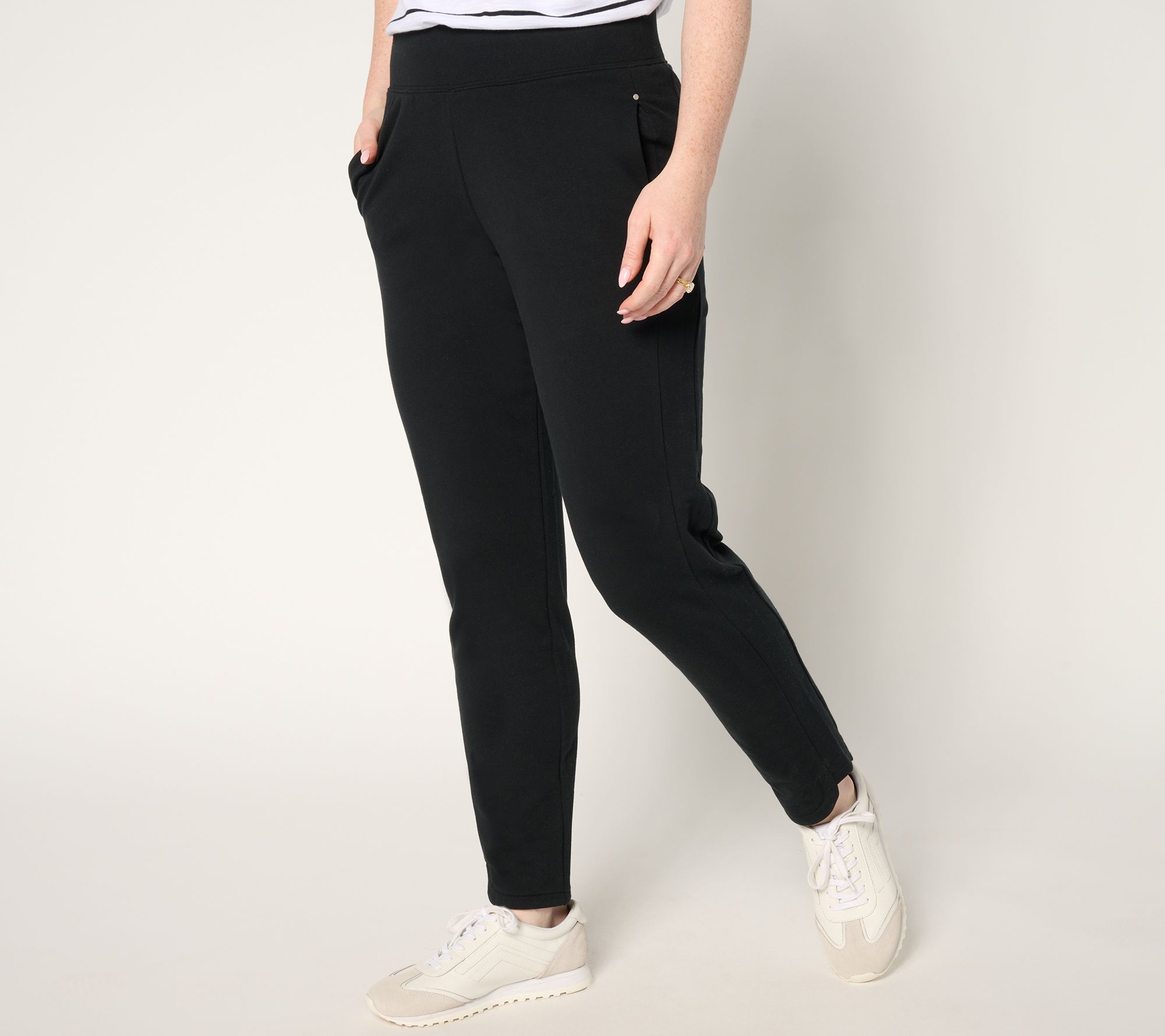 "As Is" Sport Savvy Pet French Terry Full Length Pant DolphinHem