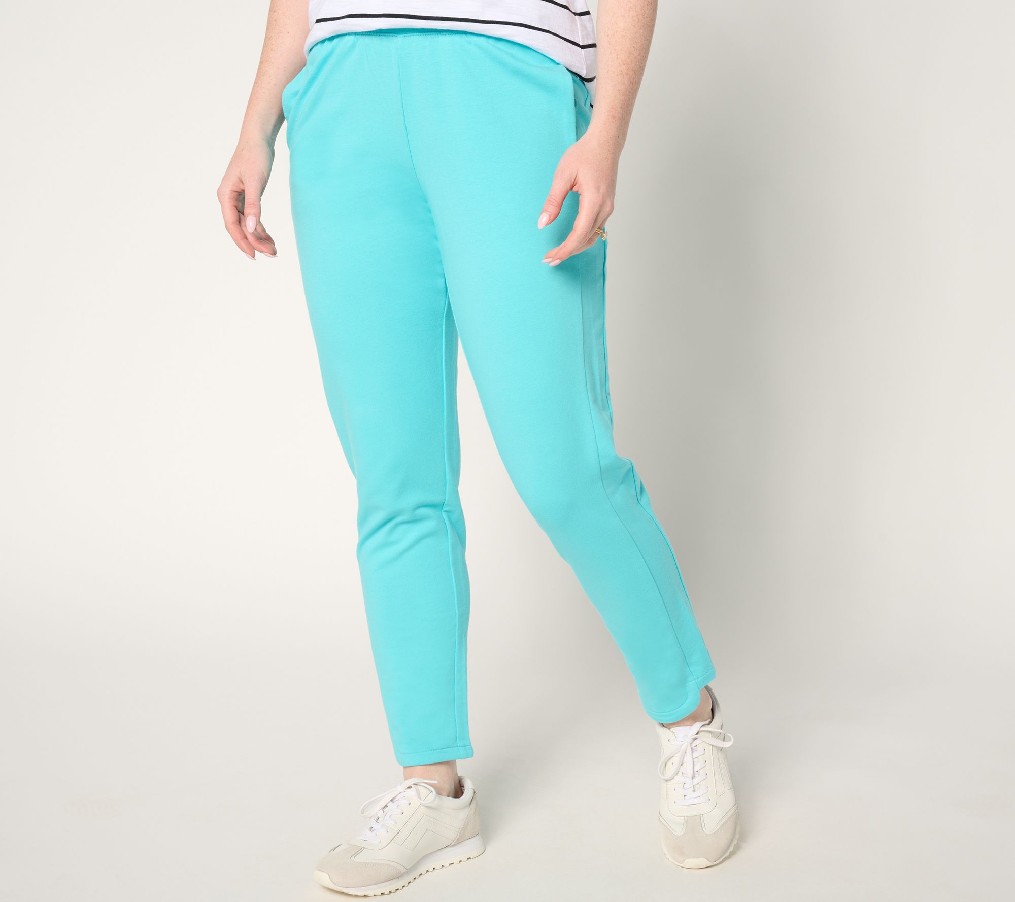 "As Is" Sport Savvy Pet French Terry Full Length Pant DolphinHem