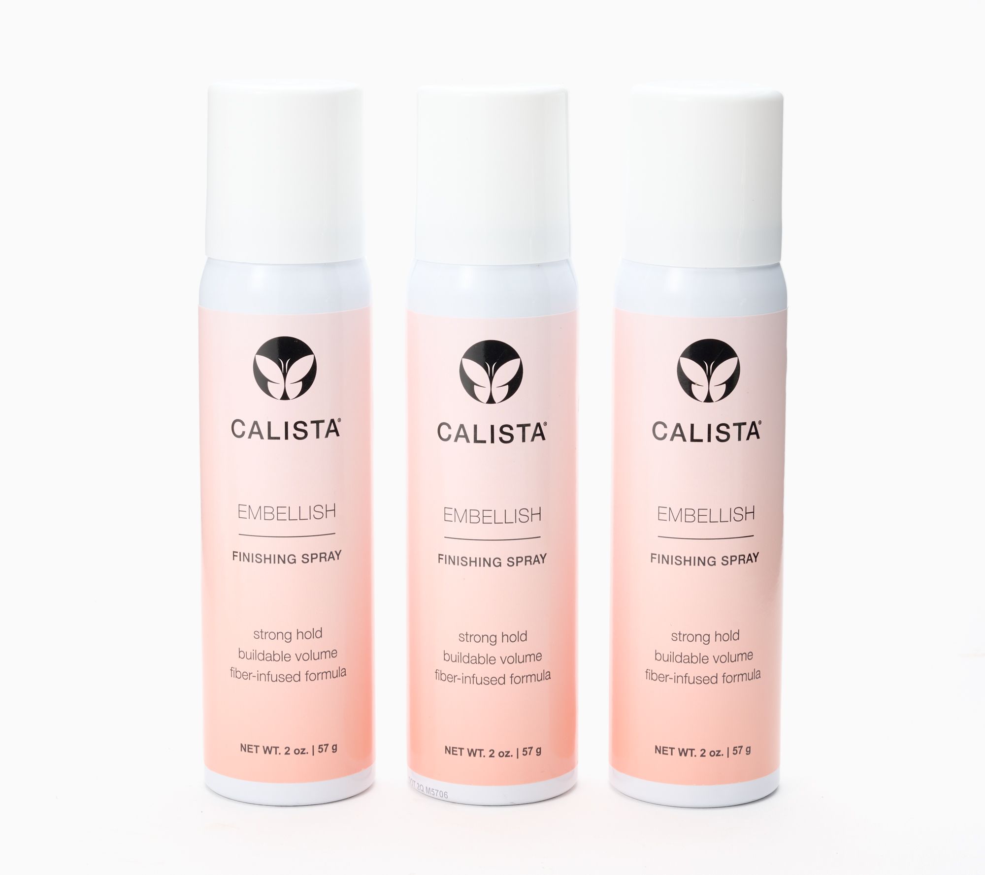 Calista On The GoGo Embellish Finishing Hairspray Trio