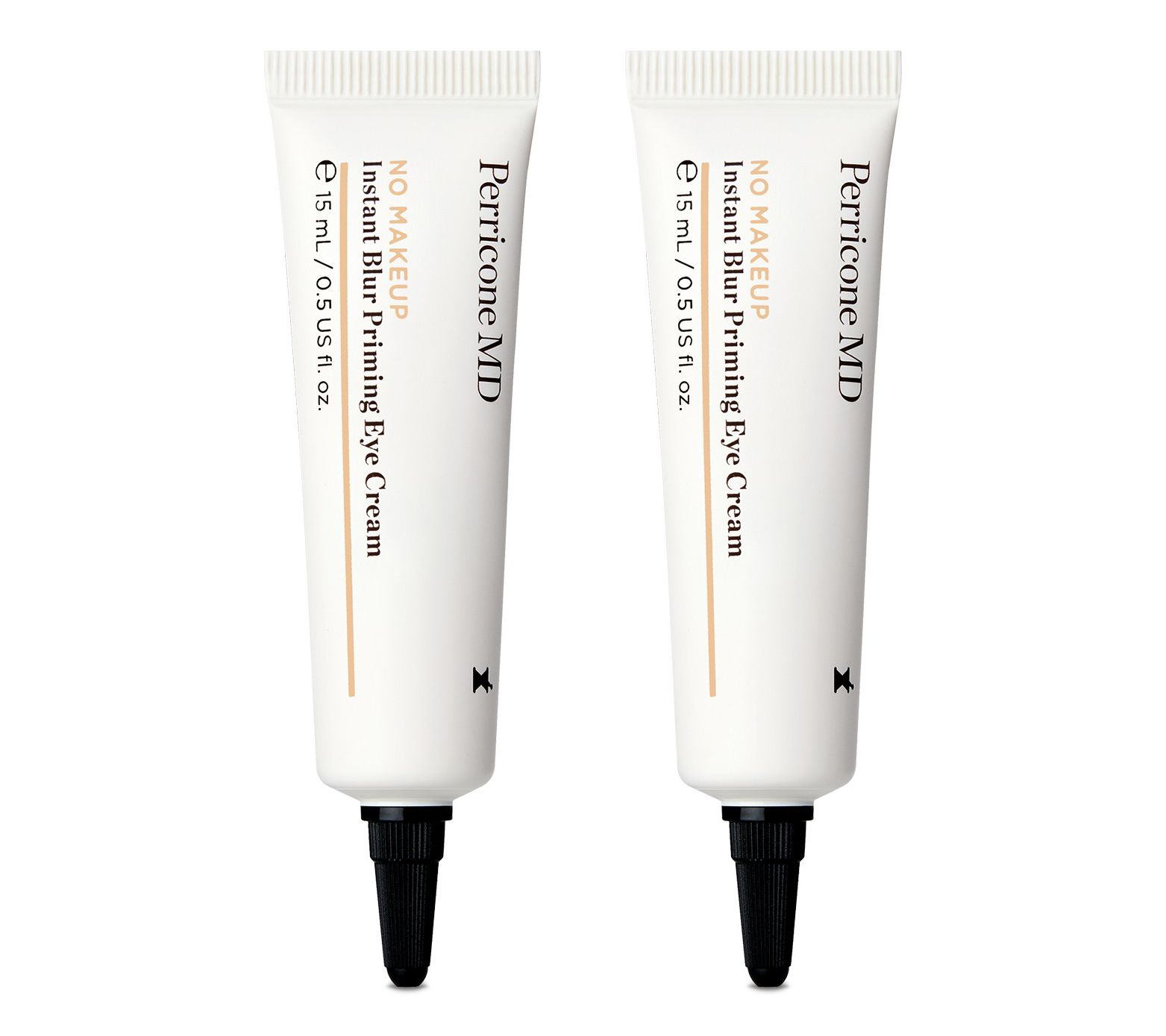 Perricone MD No Makeup Instant Blur Priming Eye Cream 0.5oz Duo