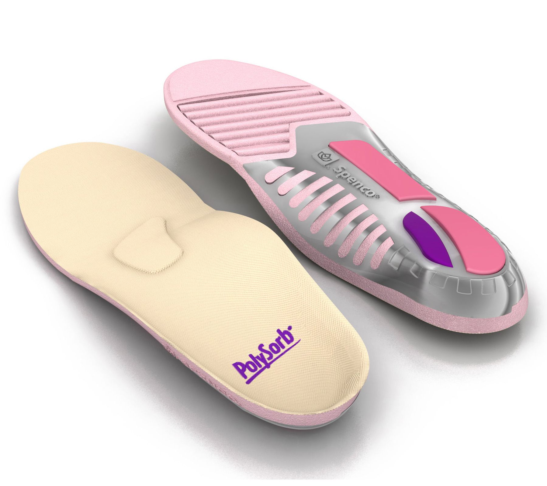  Spenco For Her Total Support Insole