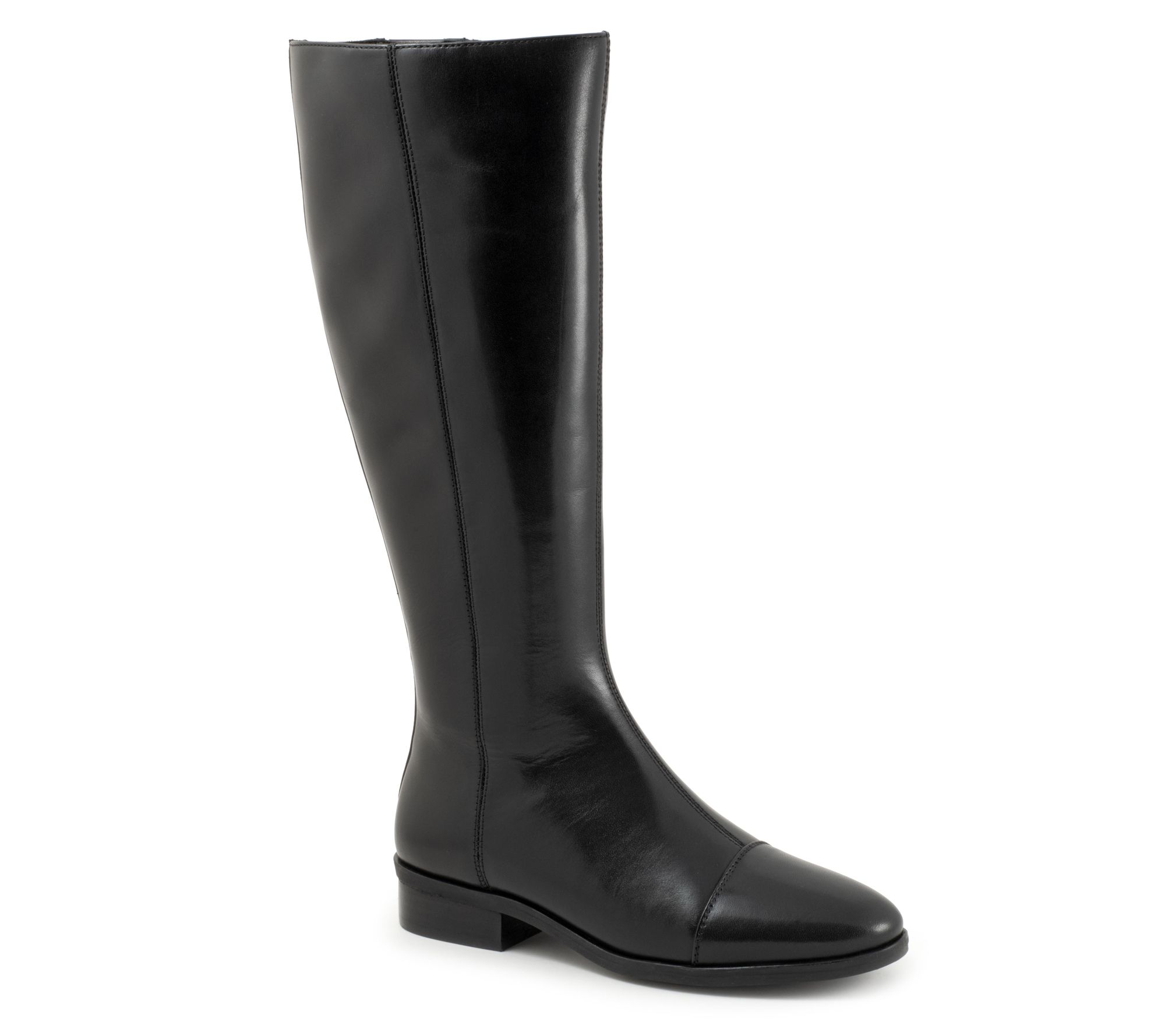 Trotters Alexis Wide Calf Leather Boot