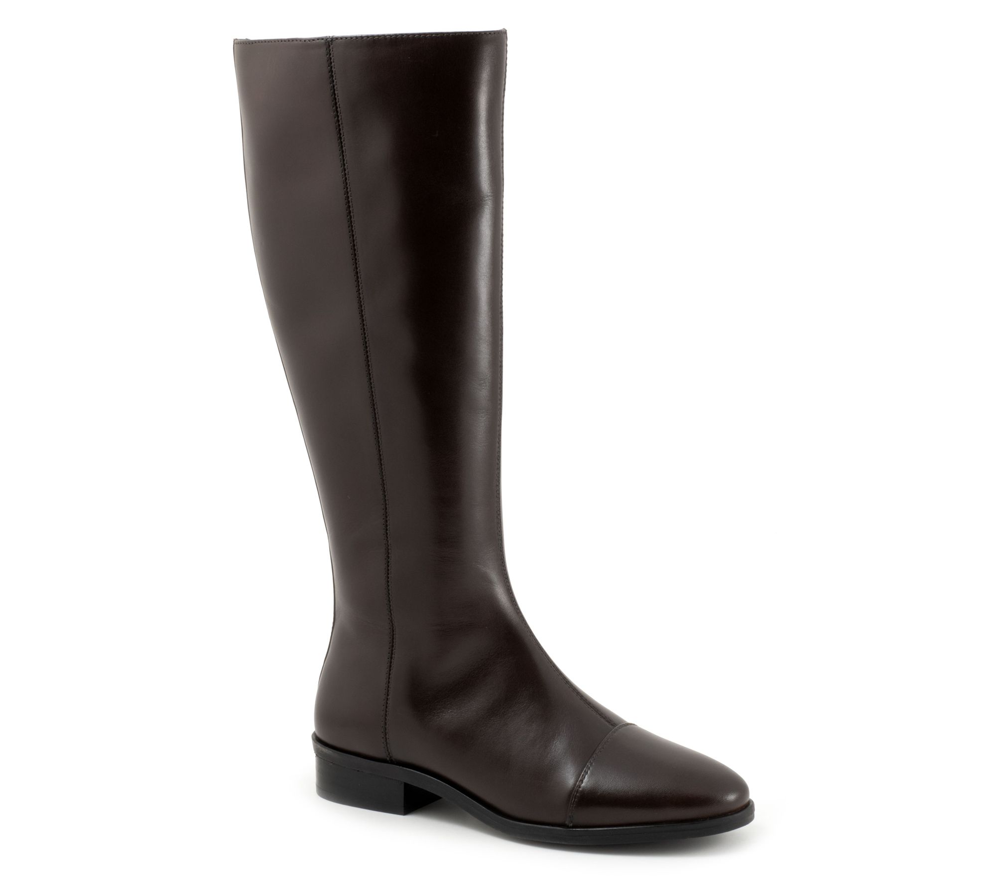 Trotters Alexis Wide Calf Leather Boot