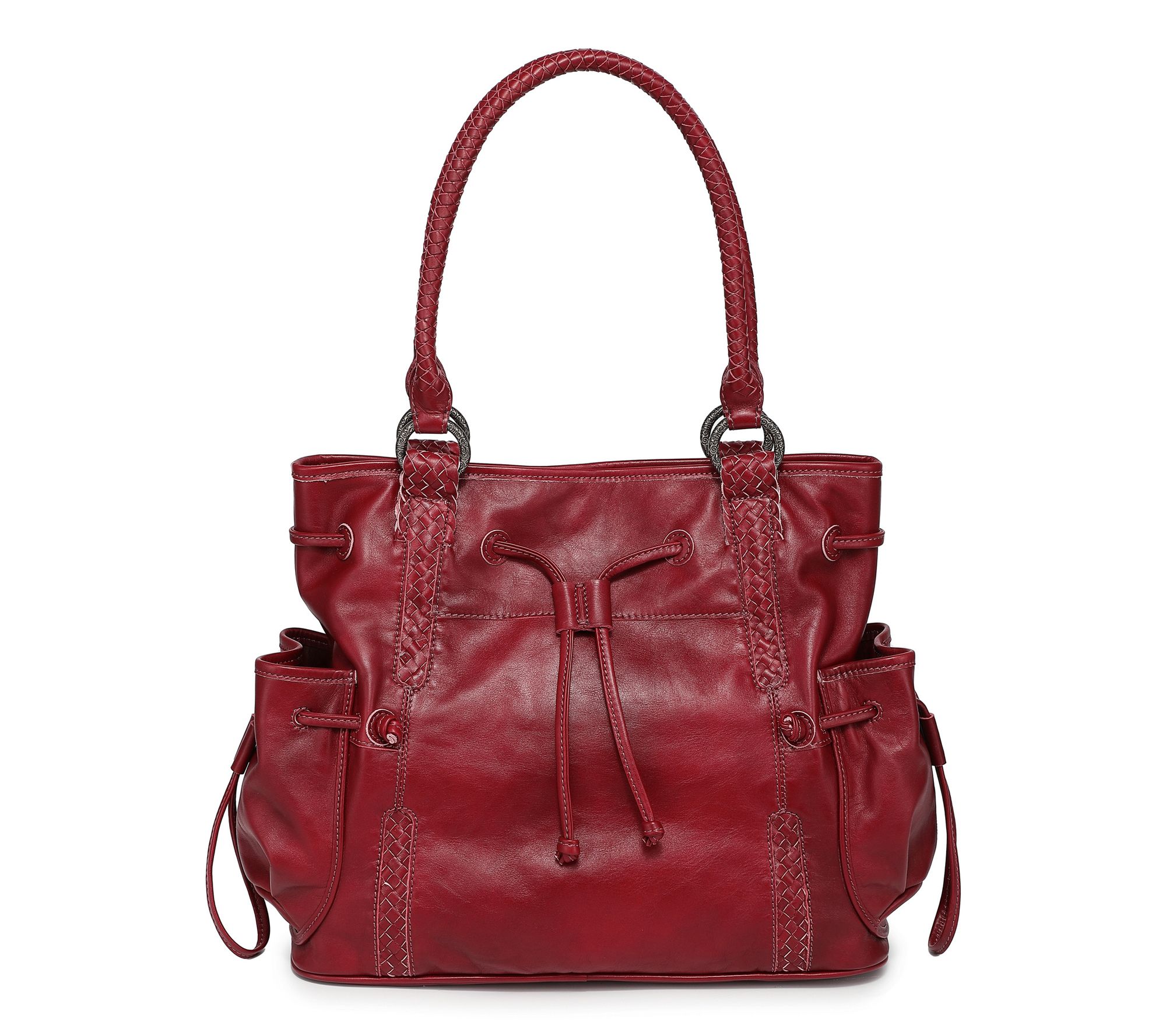 Old Trend Brassia Leather Tote
