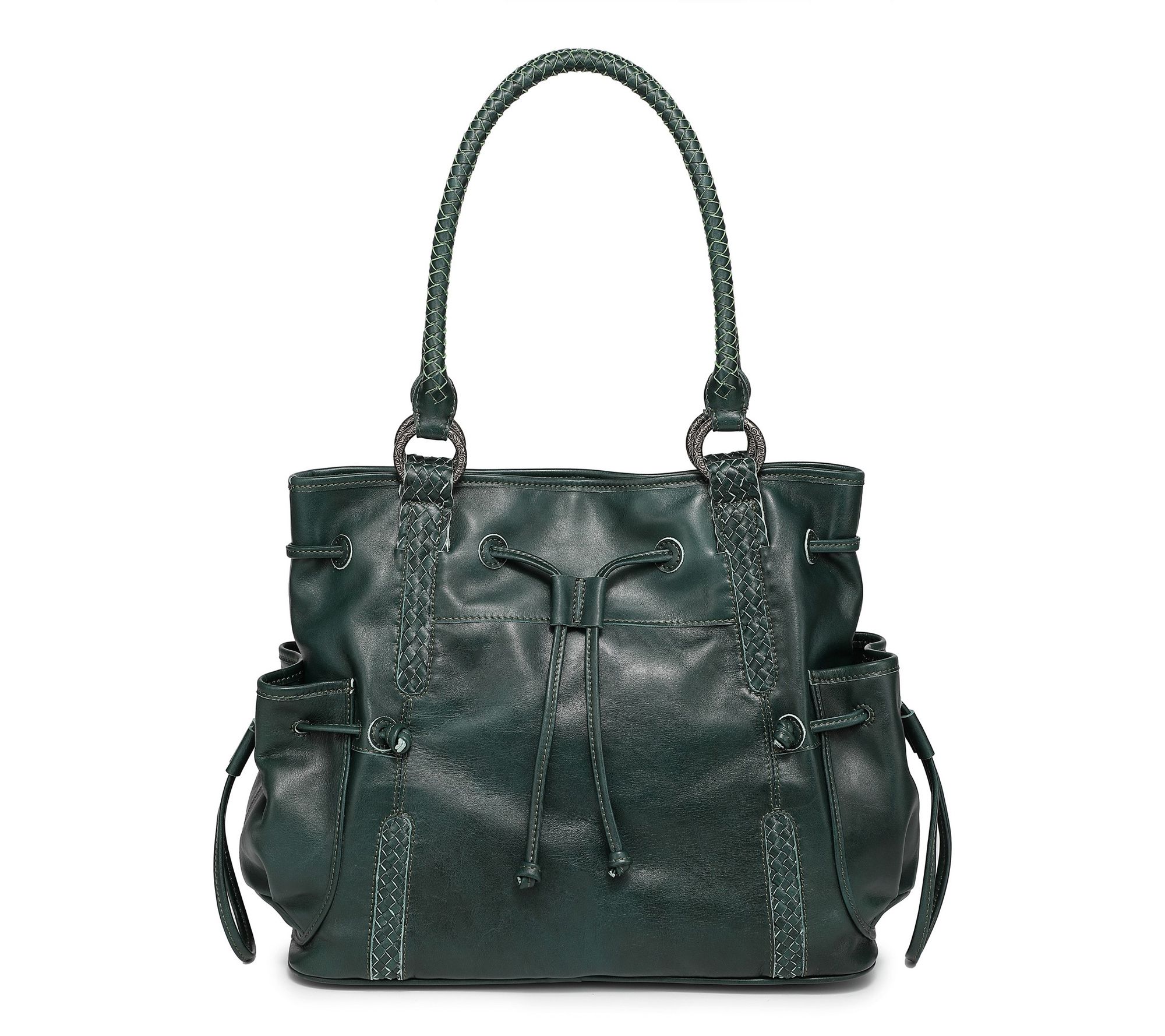 Old Trend Brassia Leather Tote