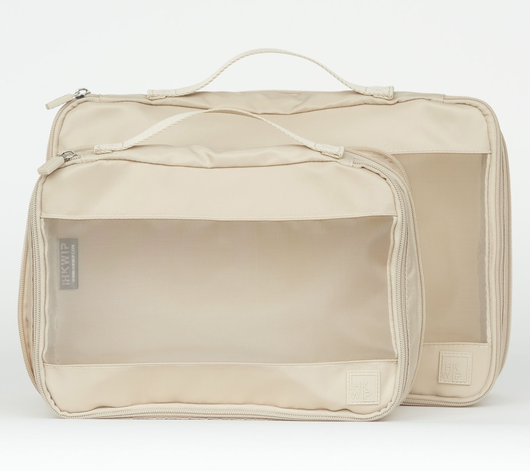 "As Is" IHKWIP Any Excursion Compression Packing Cubes - Set of 2