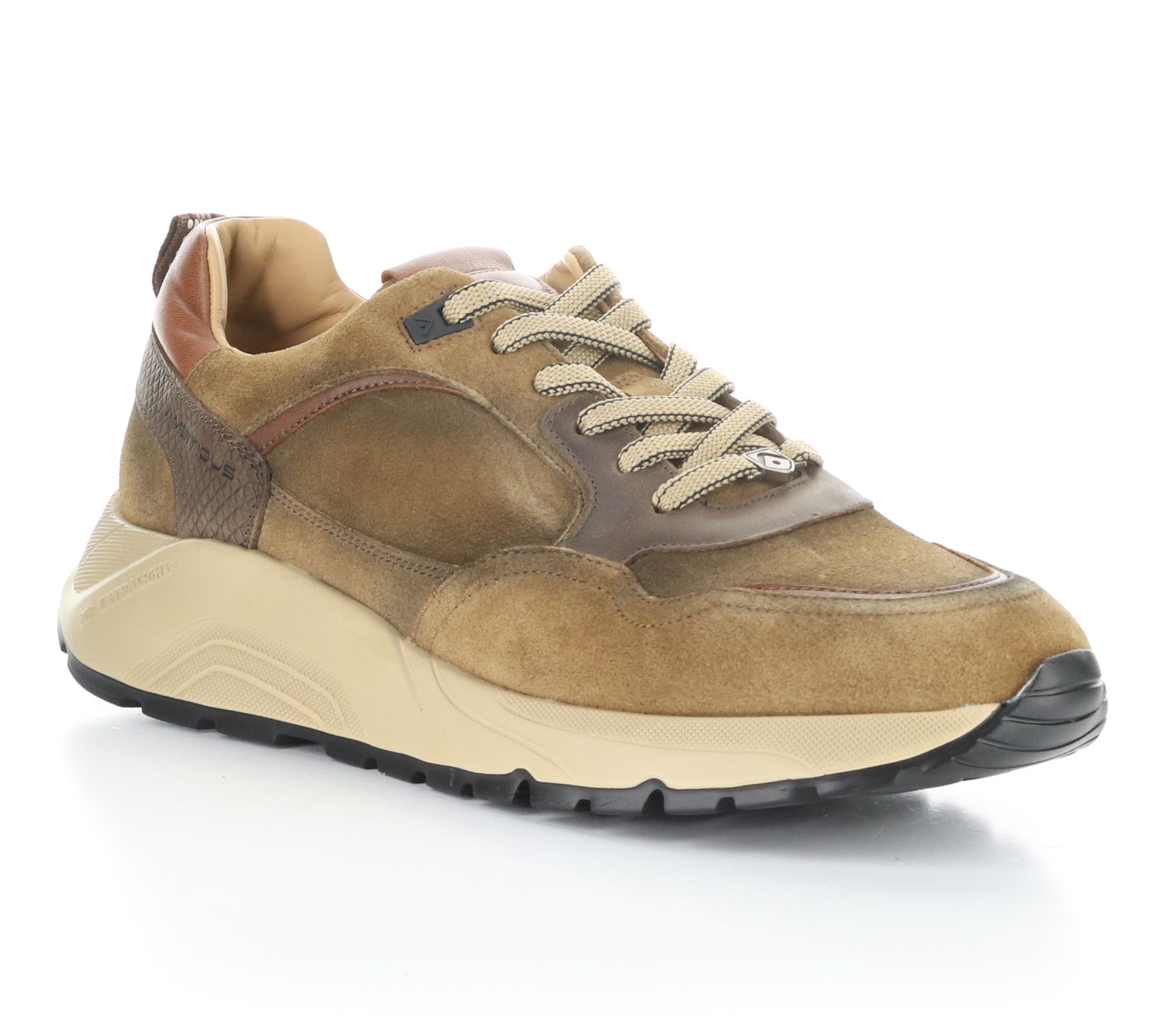 Ambitious Suede Lace Up Sneaker - 13422A