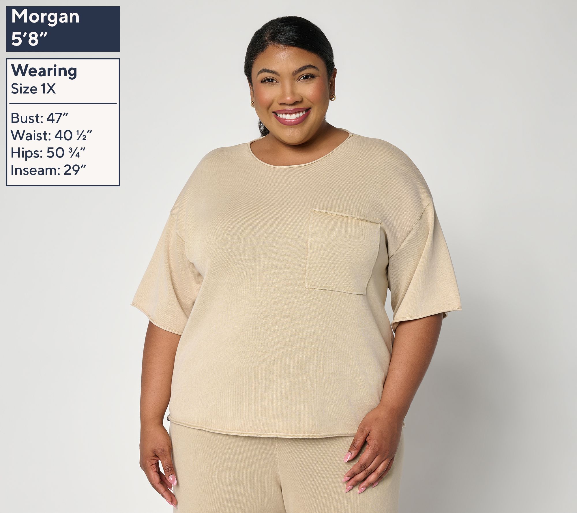 Barefoot Dreams 100% Cotton Sunbleached Pocket Tee - QVC.com