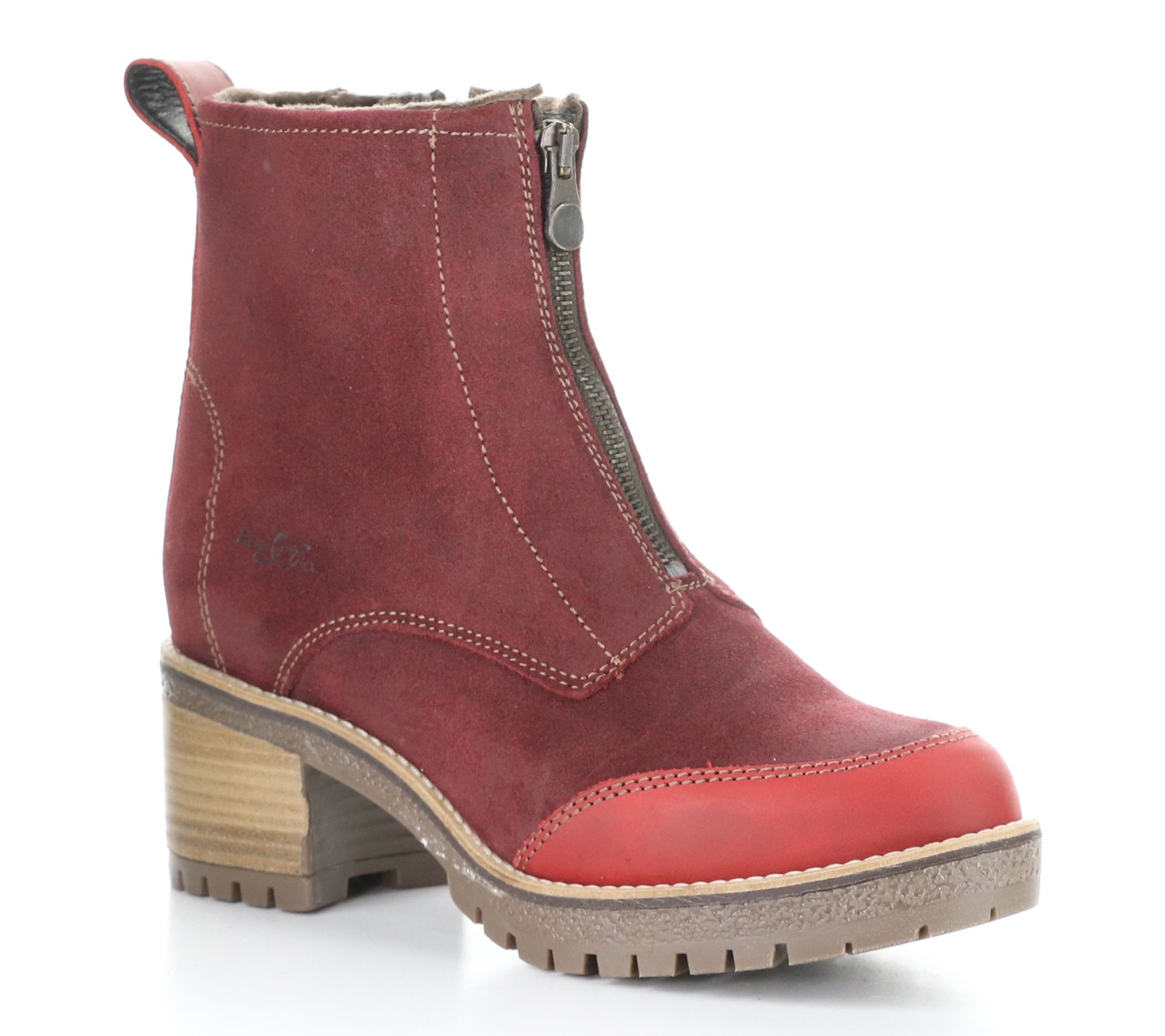 Bos. & Co. Saddle/Pampa Argentina Suede Boot -Munro