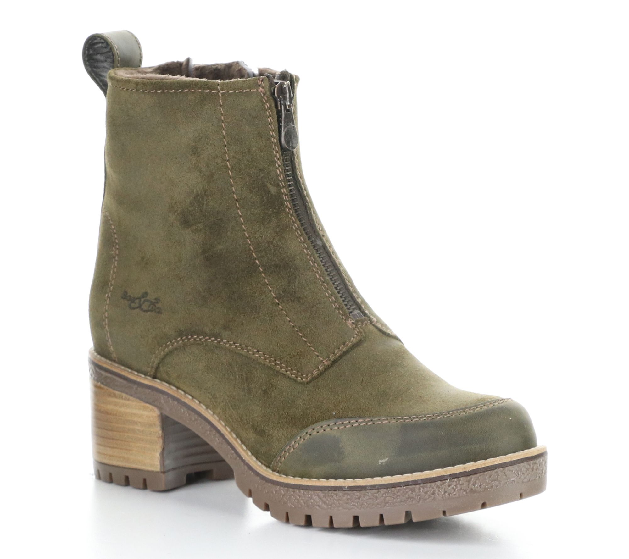 Bos. & Co. Saddle/Pampa Argentina Suede Boot -Munro