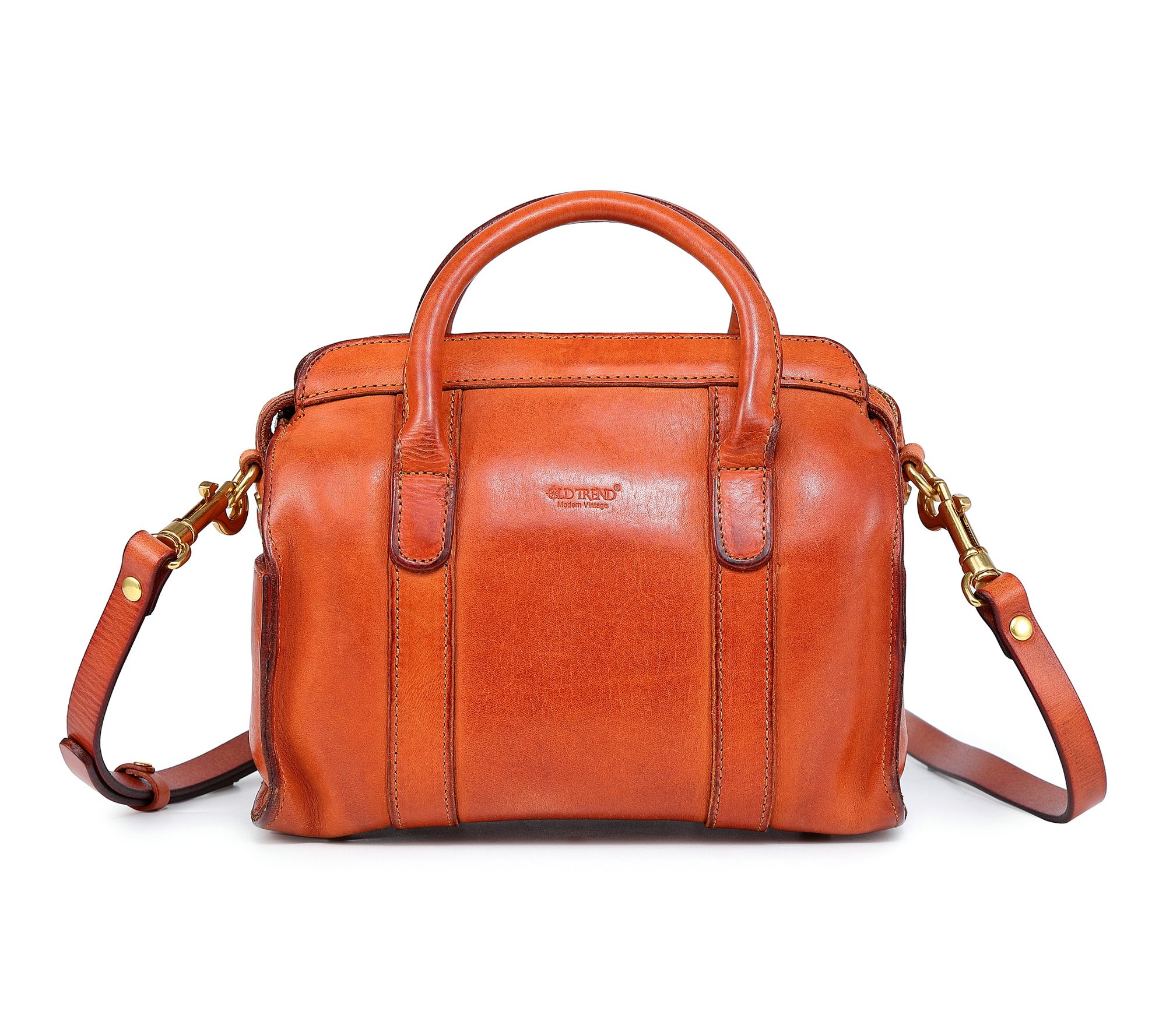 Old Trend Larkspur Leather Top Handle CrossbodyBag