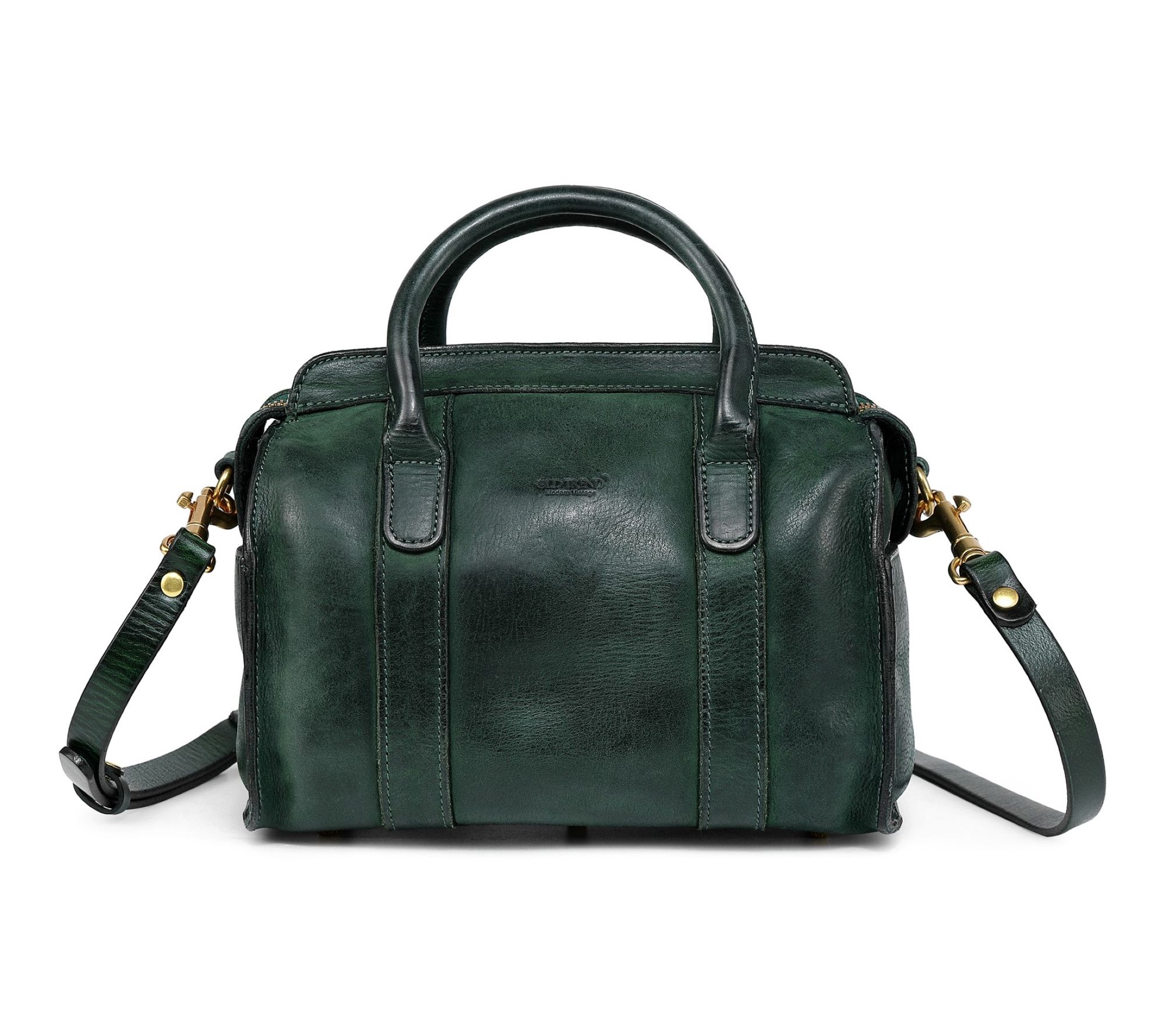 Old Trend Larkspur Leather Top Handle CrossbodyBag