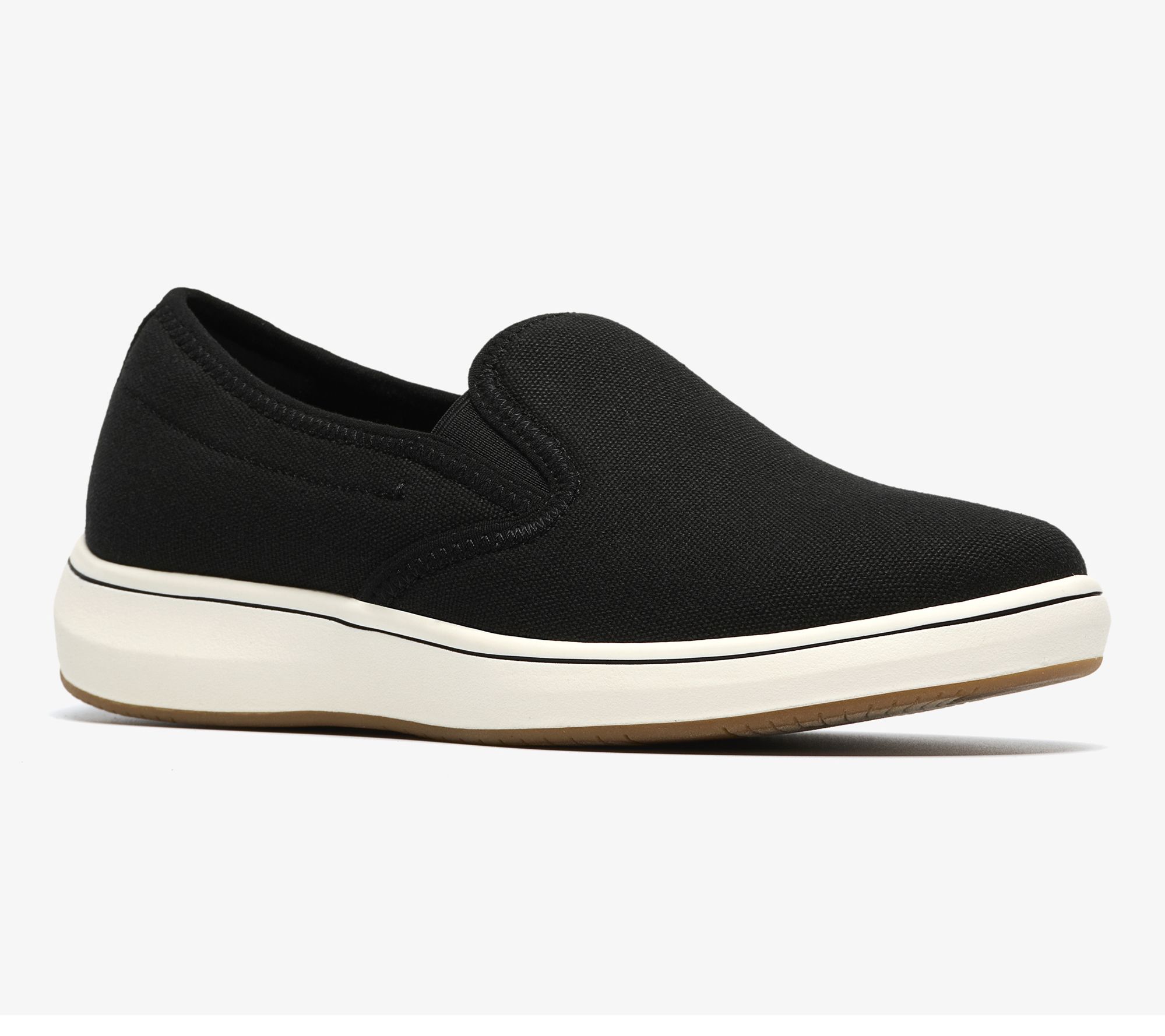 Clarks Cloudsteppers Slip-On Sneakers -BreezeSky Zoe