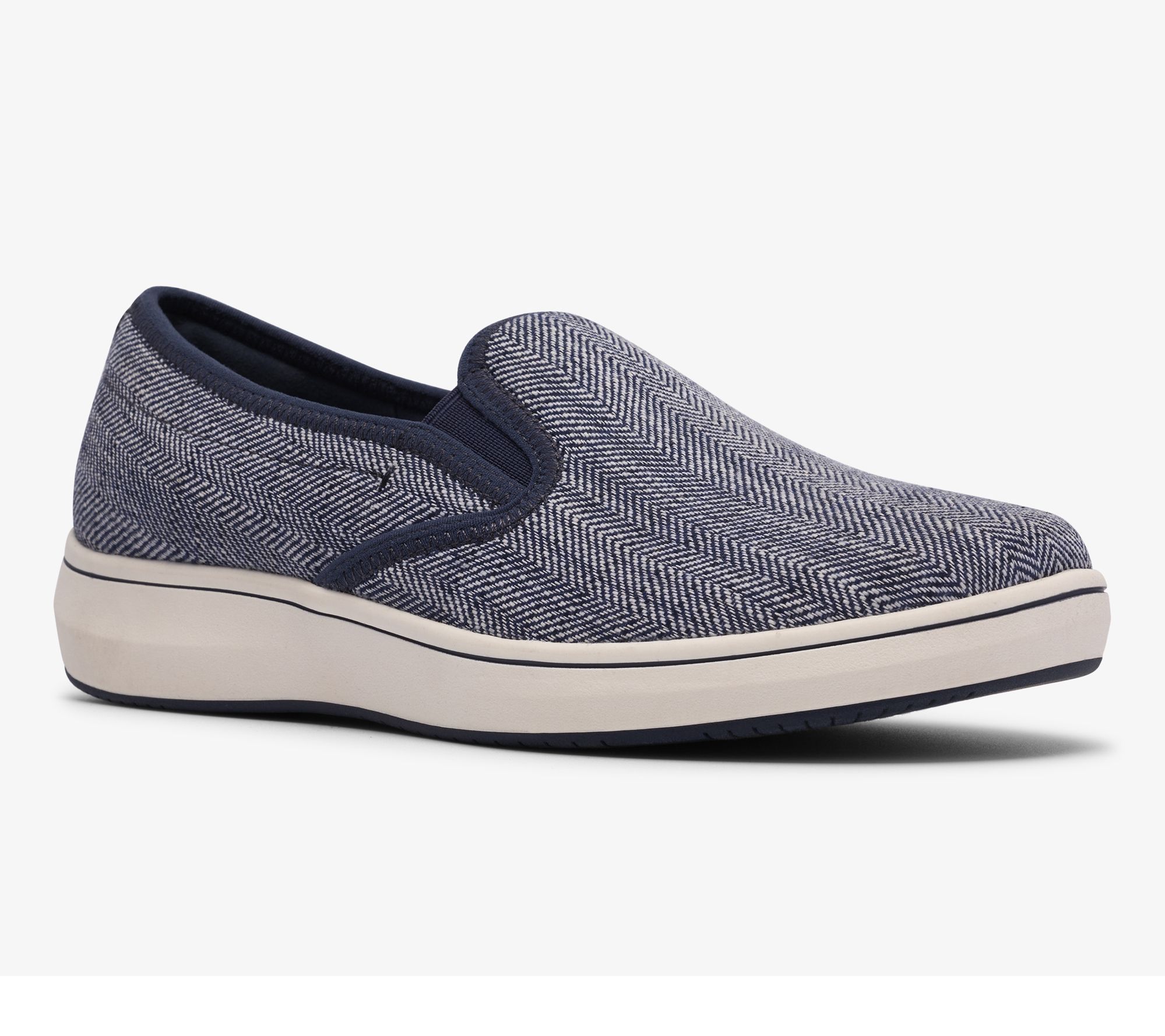 Clarks Cloudsteppers Slip-On Sneakers -BreezeSky Zoe