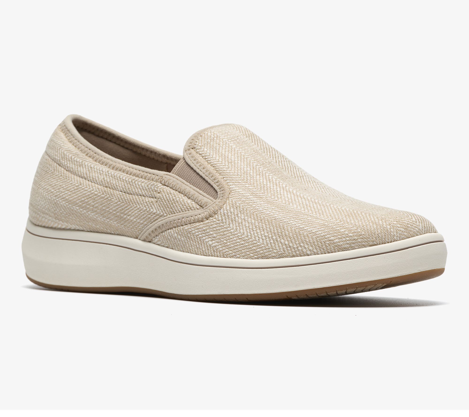 Clarks Cloudsteppers Slip-On Sneakers -BreezeSky Zoe