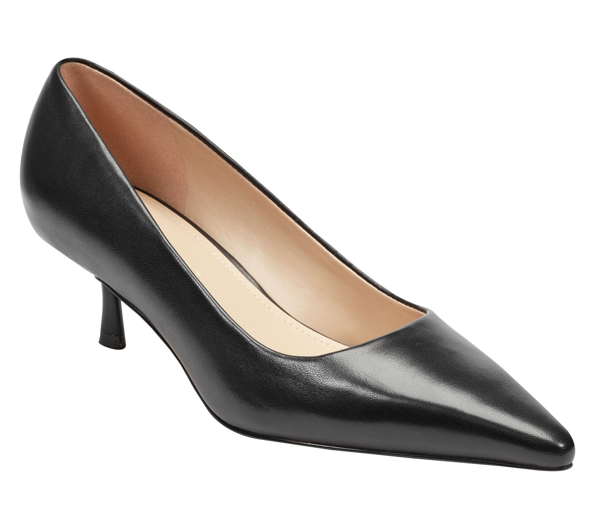 Marc Fisher LTD Leather Dress Pumps - Calynna